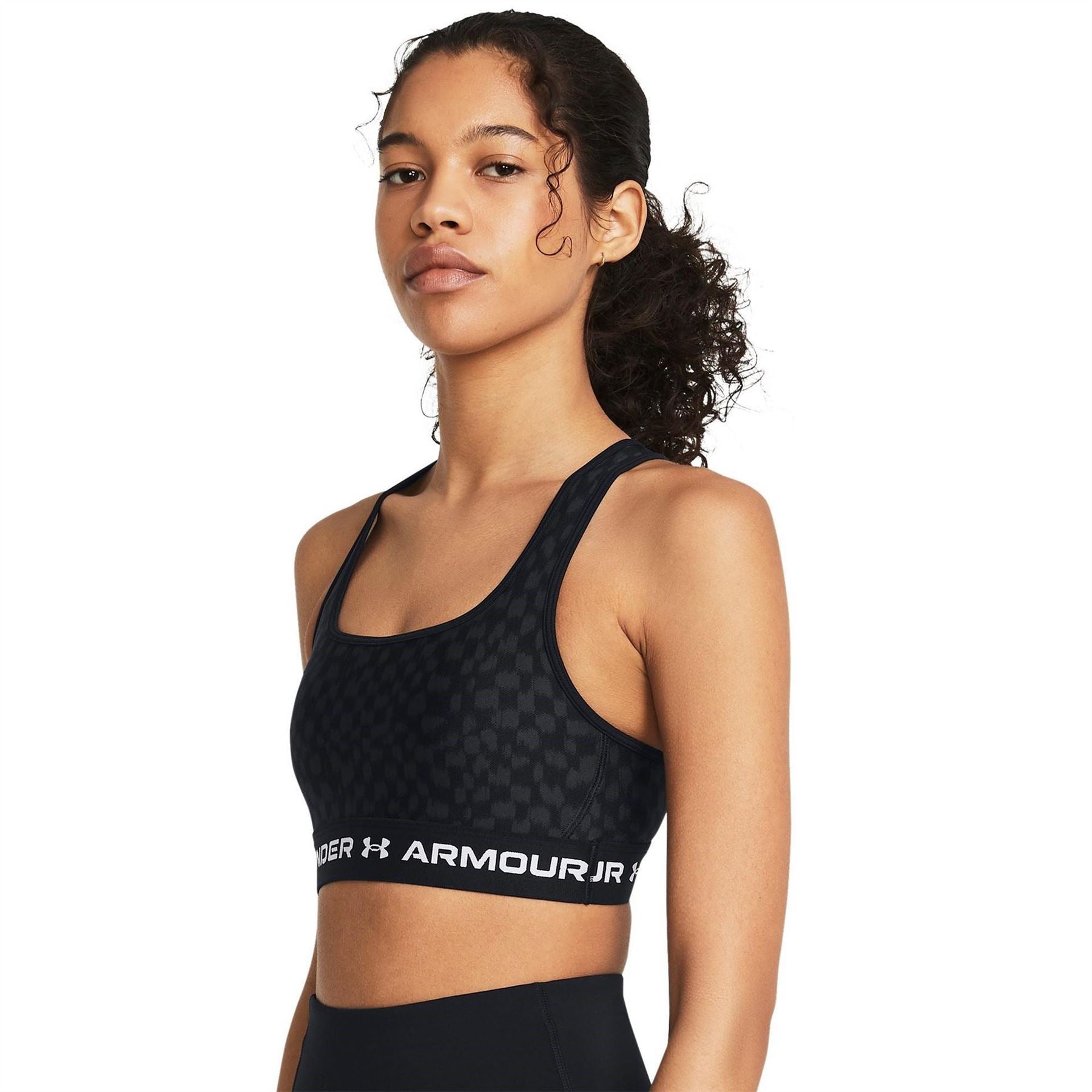 Under Armour Scoop Neck Compression Fit Bra