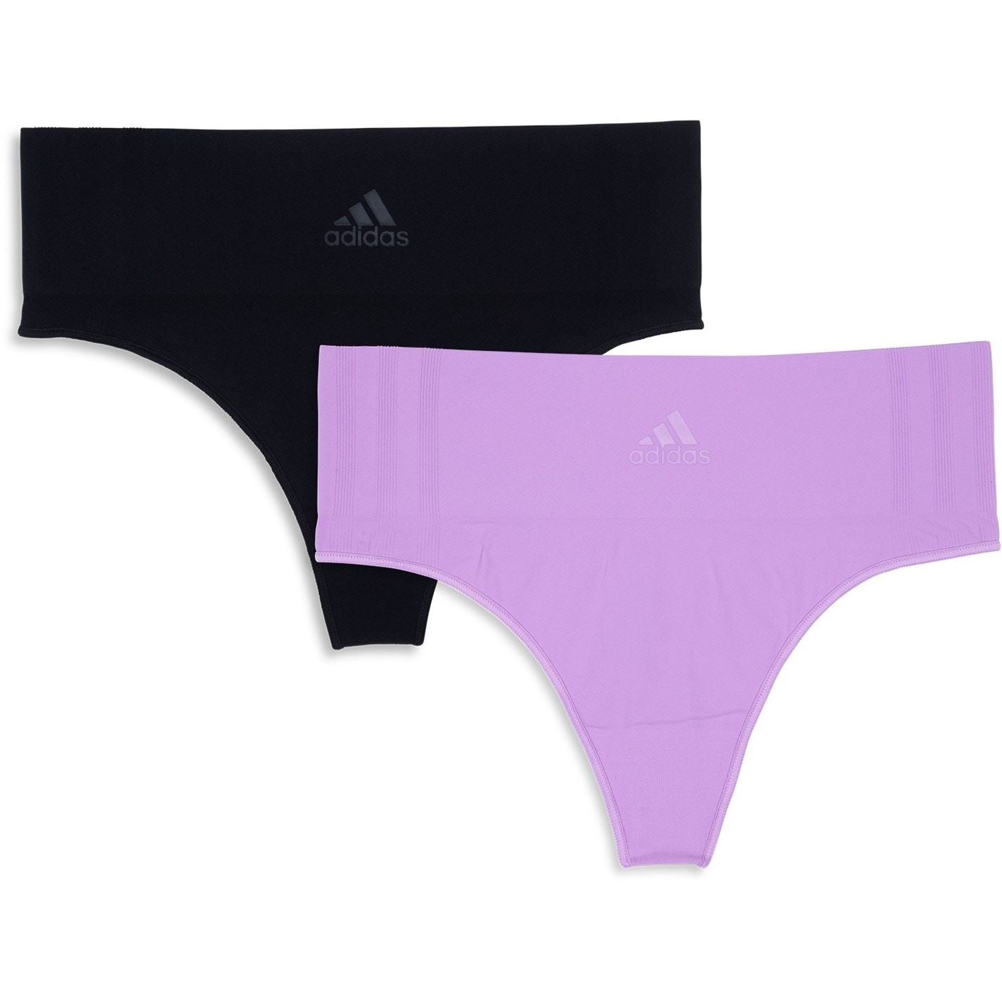 adidas Active Seamless Micro Stretch Thong 2p