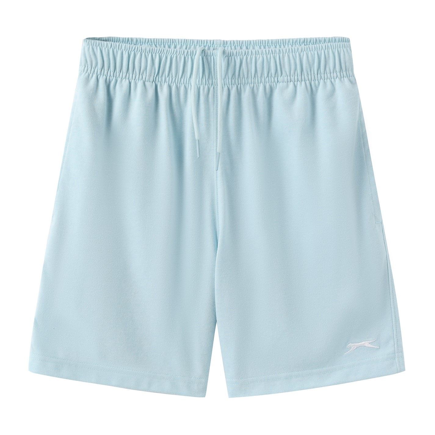 Slazenger Logo Sweat Shorts with Elasticated Waistband