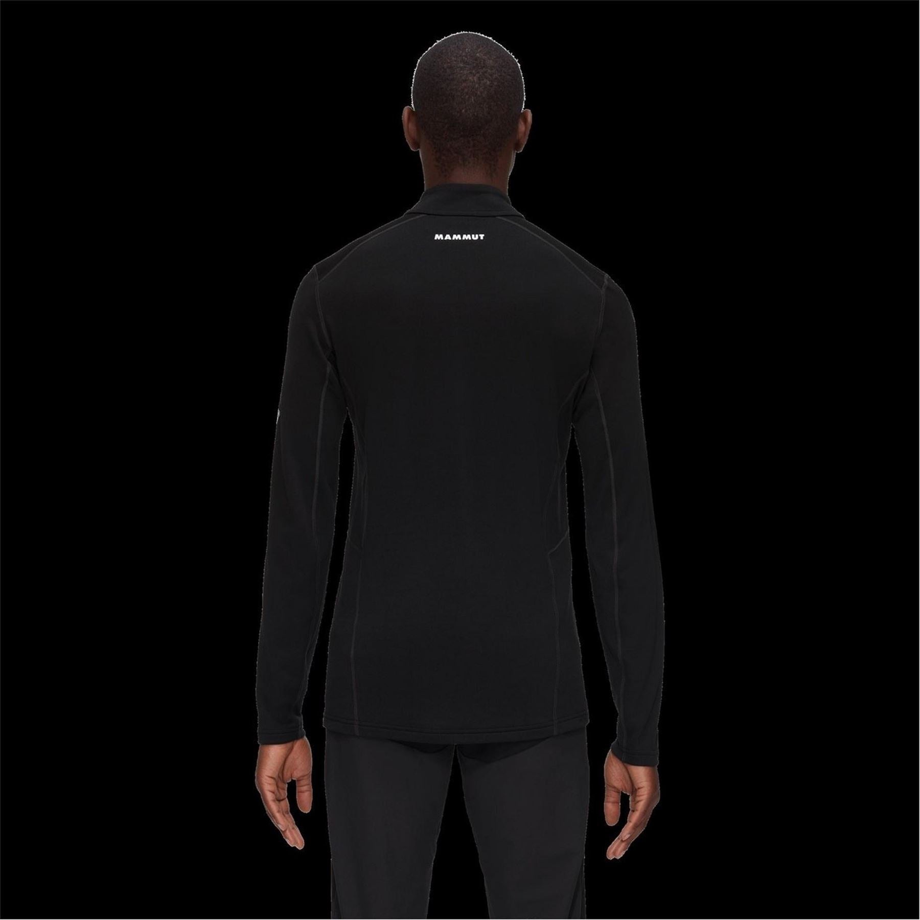 Mammut Aener Fleece Regular Fit Long Sleeve Sweatshirt