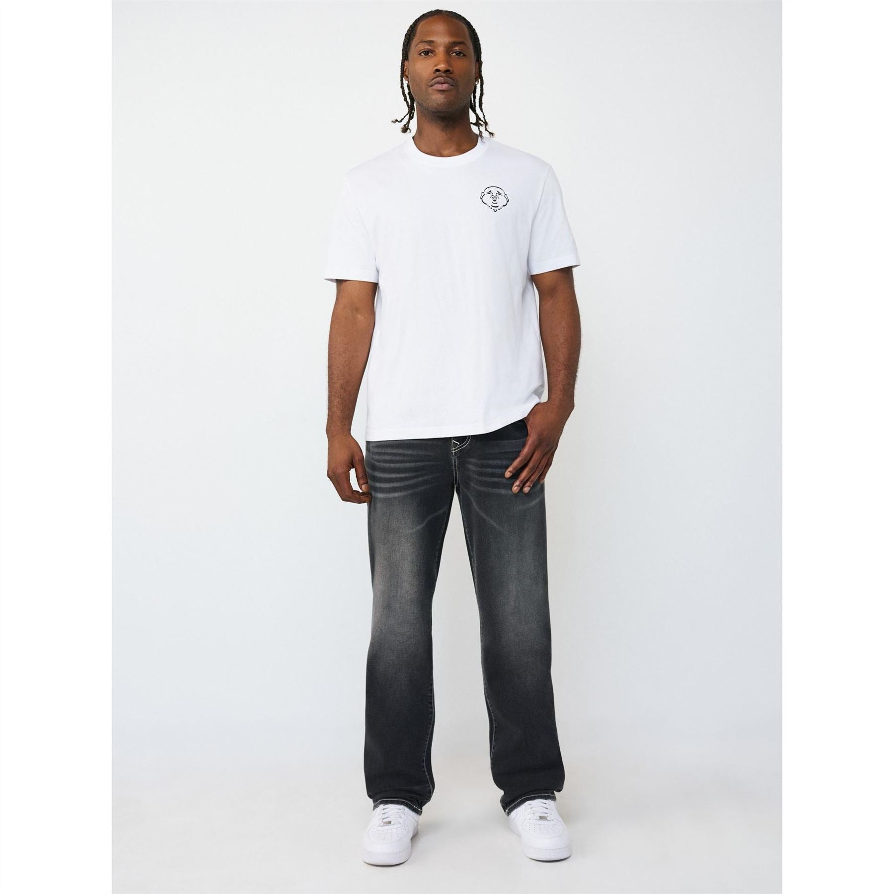 True Religion Wide Leg Jeans
