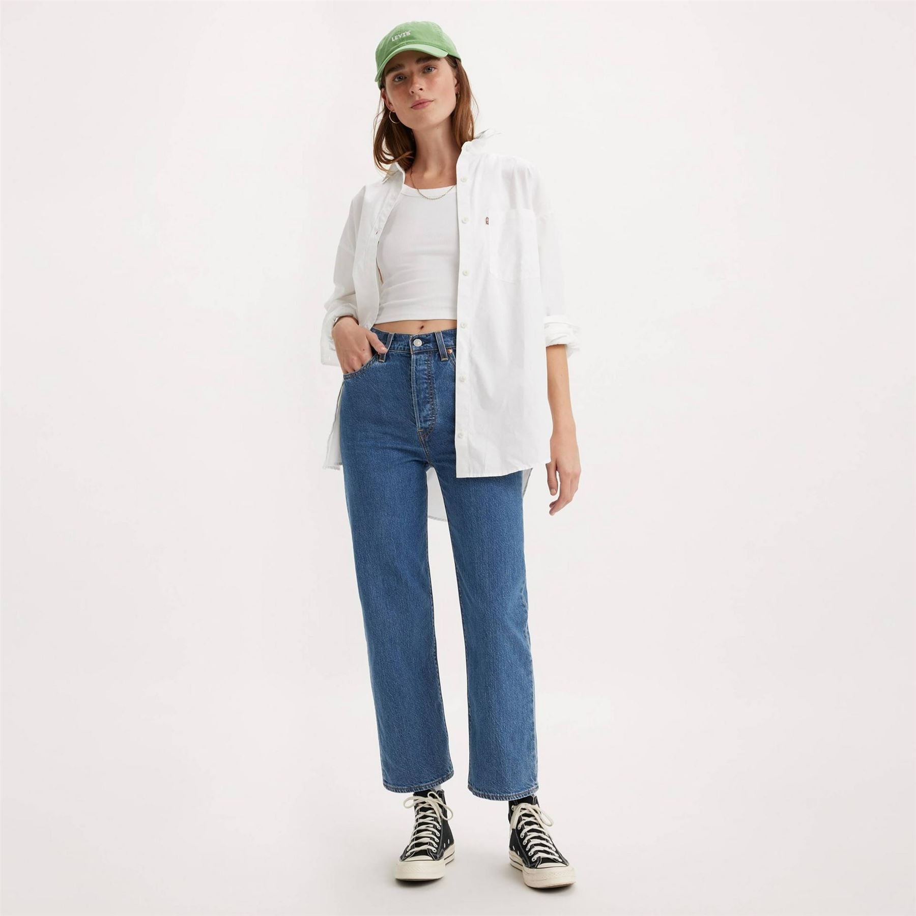 Levis Ribcage Jeans