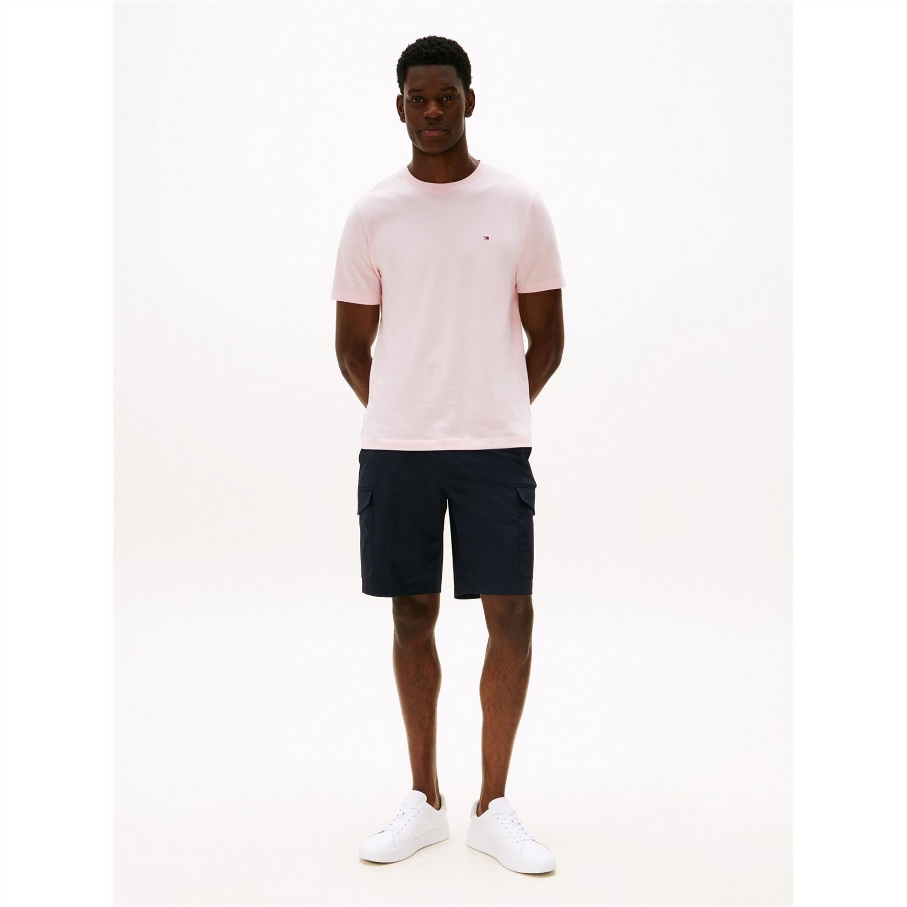 Tommy Hilfiger Reg Fit Solid Tee