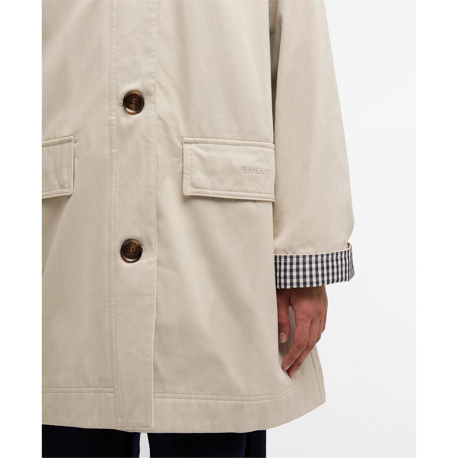 Barbour Gabby Car Coat