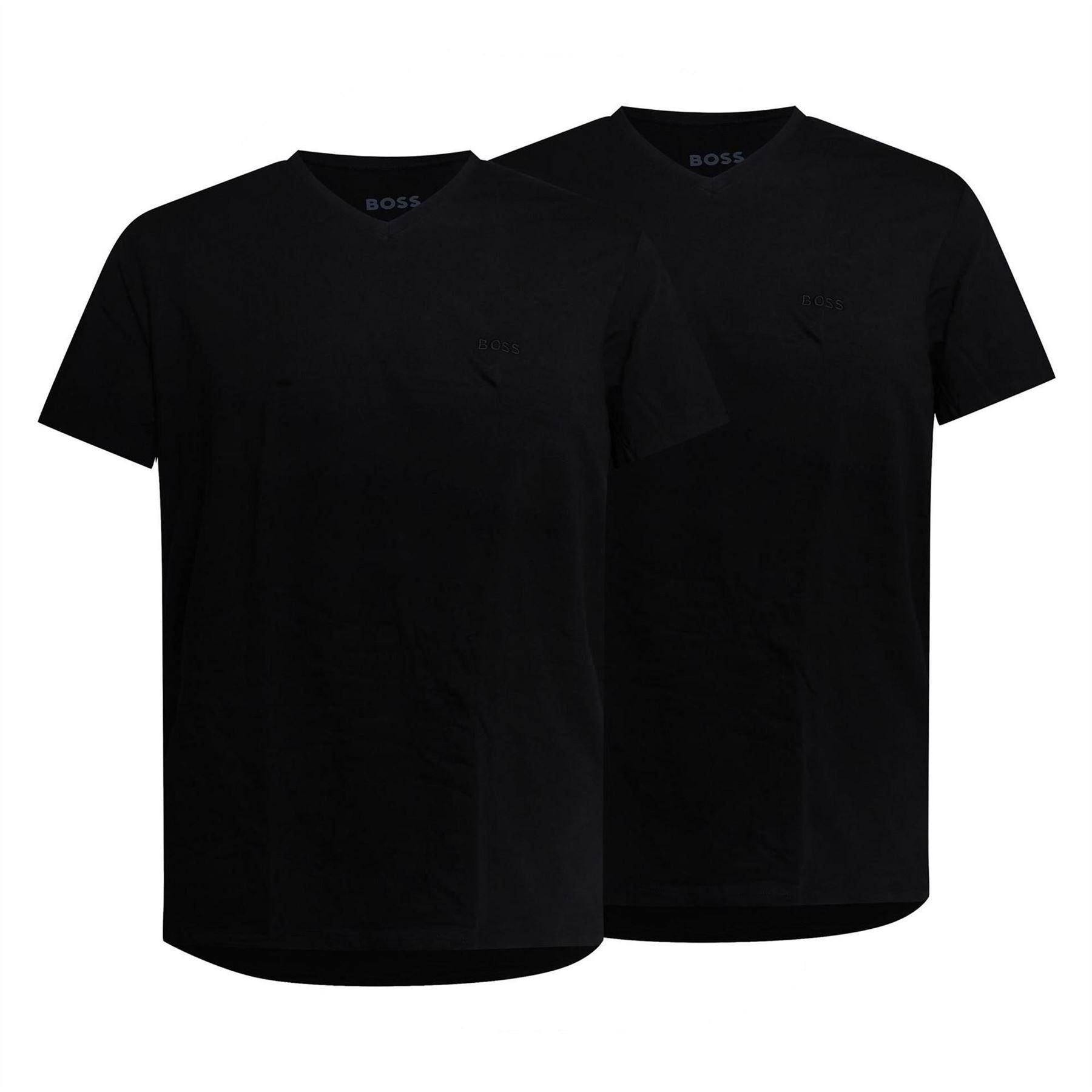 Boss Pack Of Comfort V Neck T-Shirts