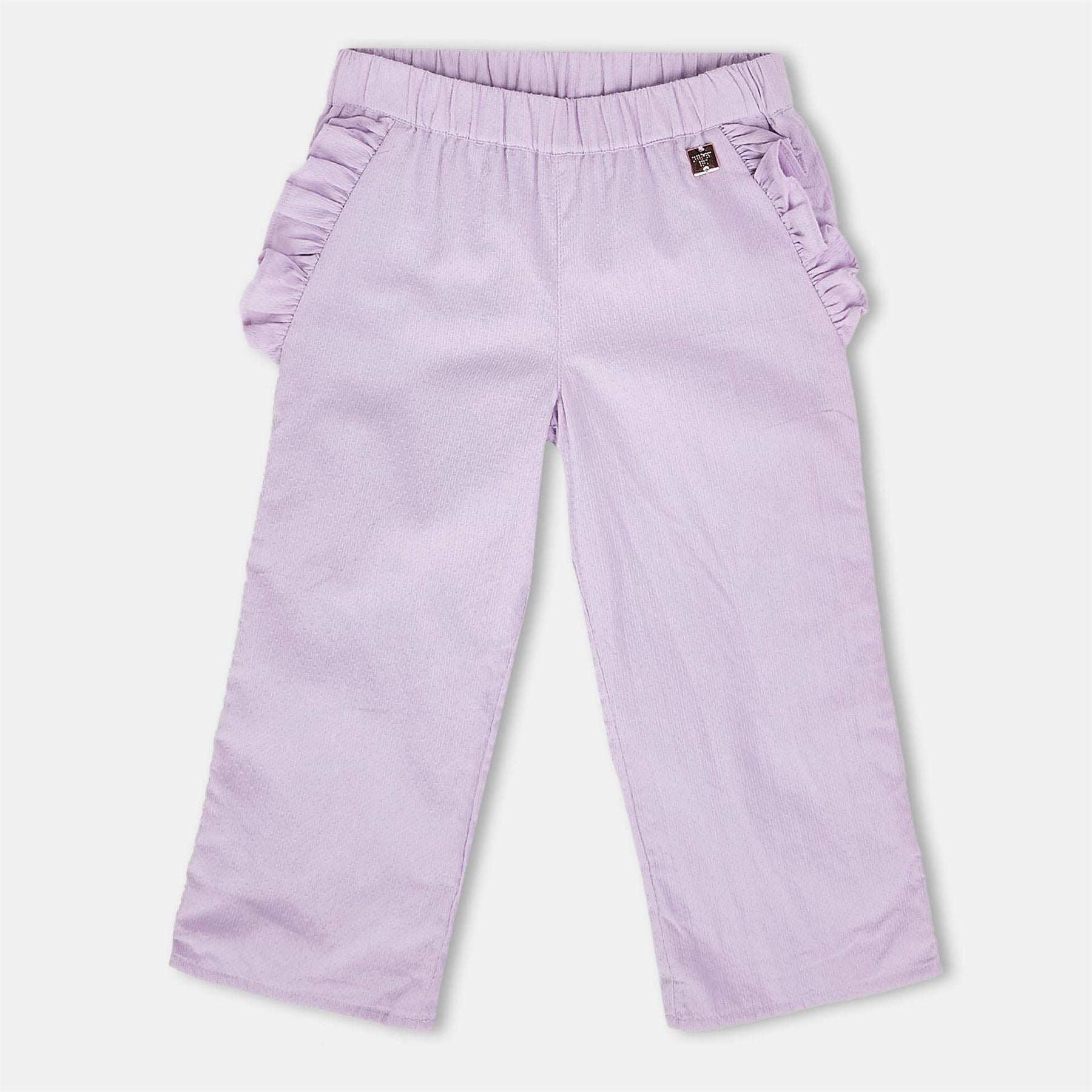 Carrement Beau Kids Straight Leg Trouser
