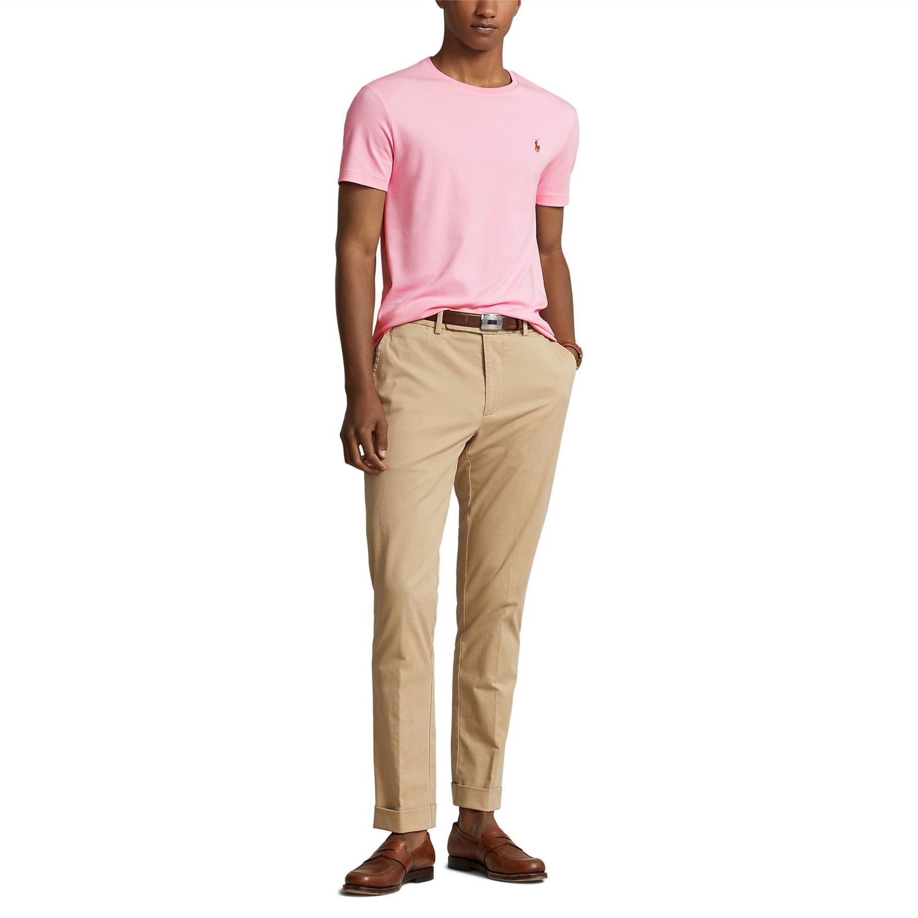 Polo Ralph Lauren Regular Fit Pima T-Shirt