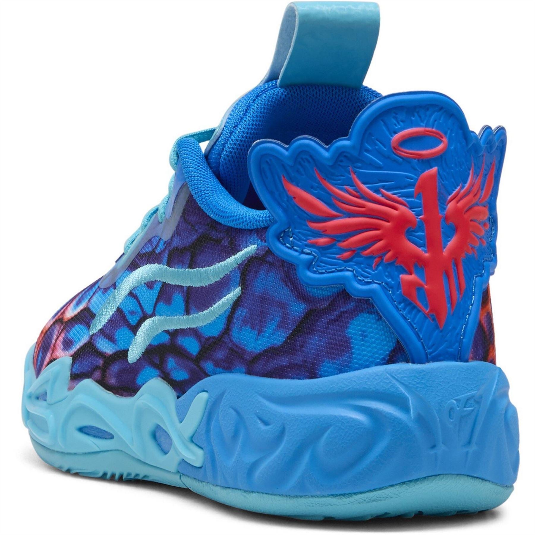 Puma Mb.04 Lo Alien Skins Jr Basketball Trainers Unisex Kids