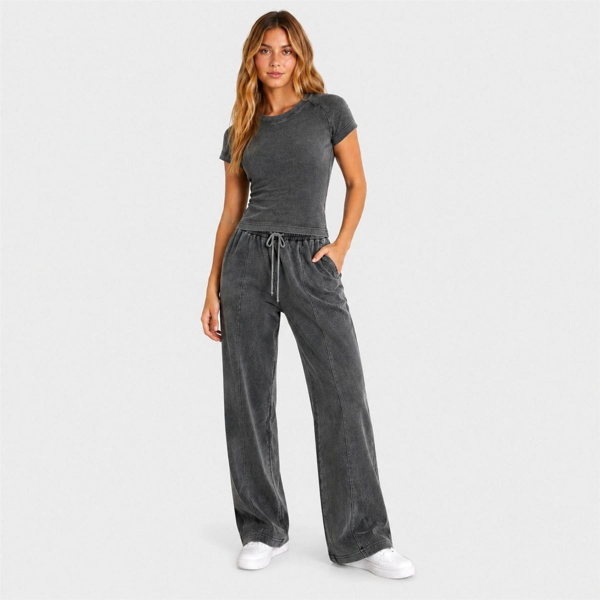 I Saw It First Wash Jogger