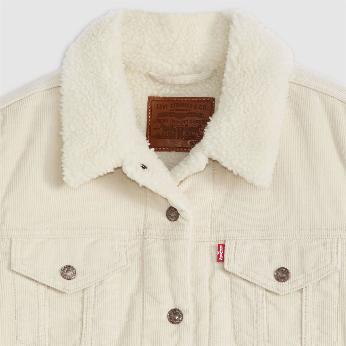 Levis Original Sherpa Trucker Jacket
