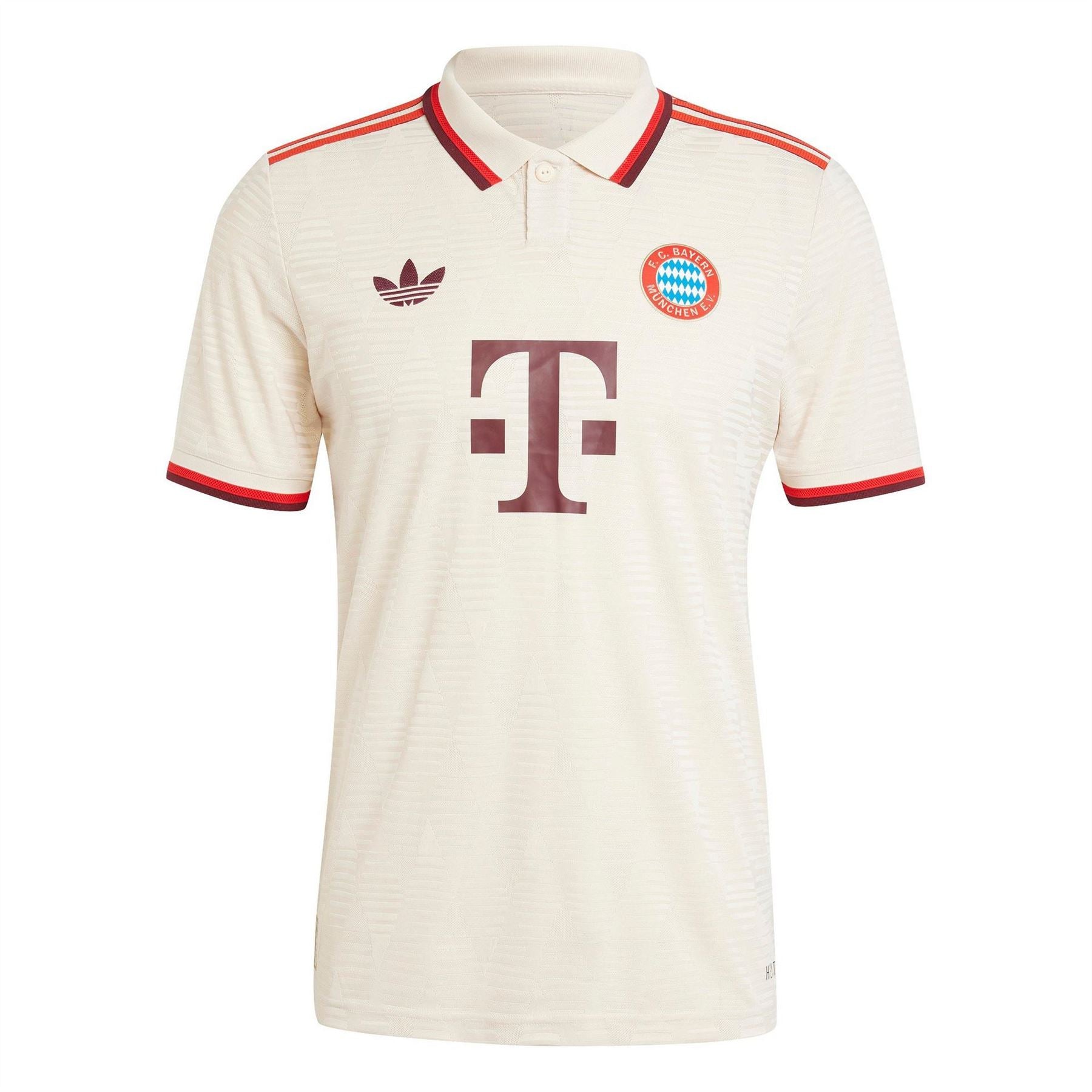 adidas Fcb 3 Away Football Shirt