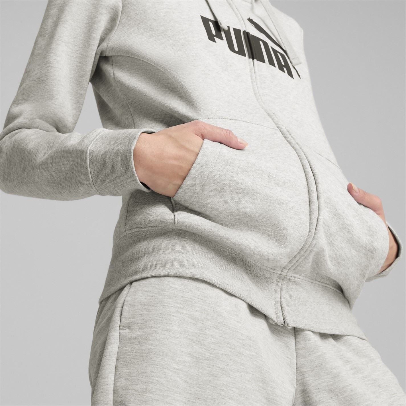 Puma No1 Logo Hoodie Ladies