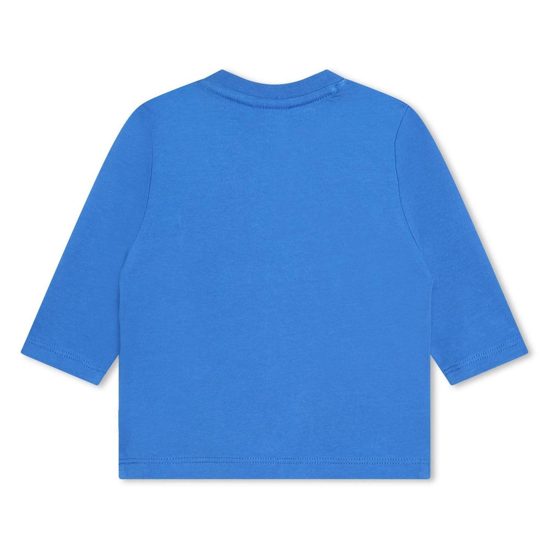 Boss Rib Crew Neck Long Sleeve Regular Fit T-Shirt