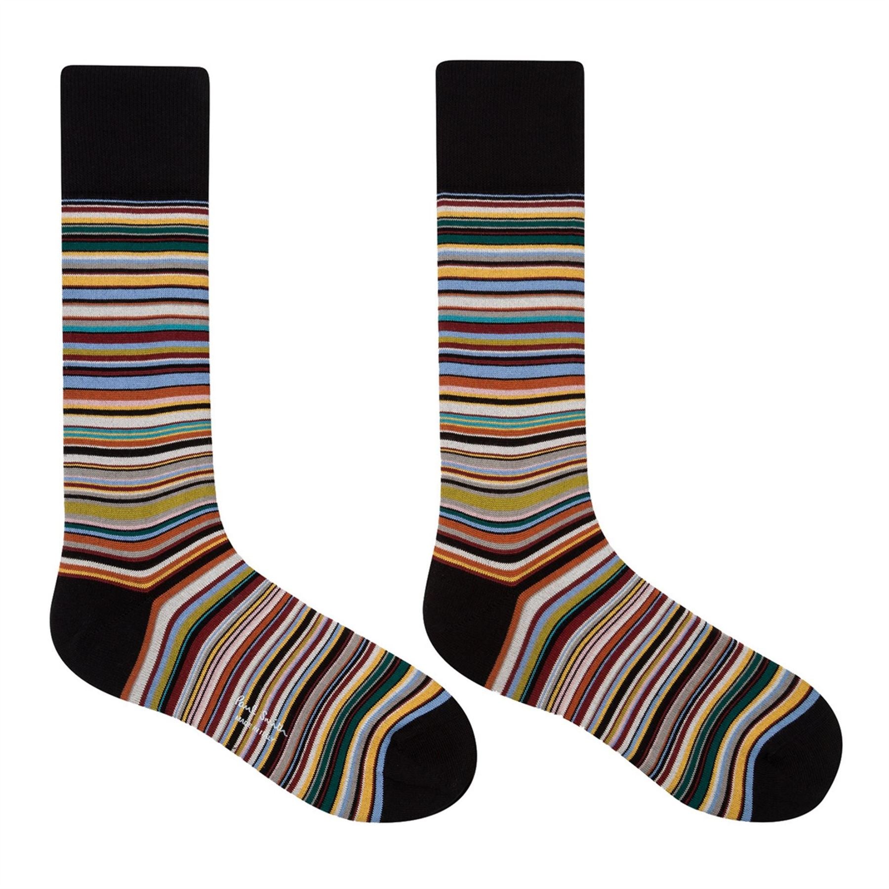 Paul Smith Mens Smith Multi Stripe Socks