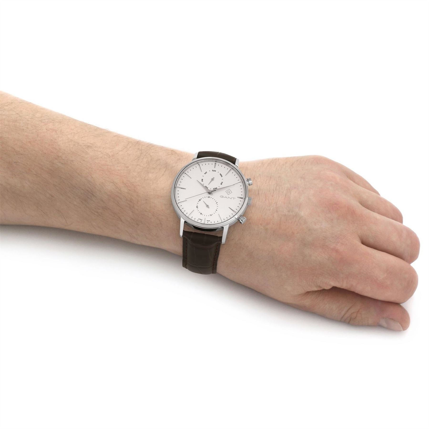 Gant Steel Analogue Quartz Watch