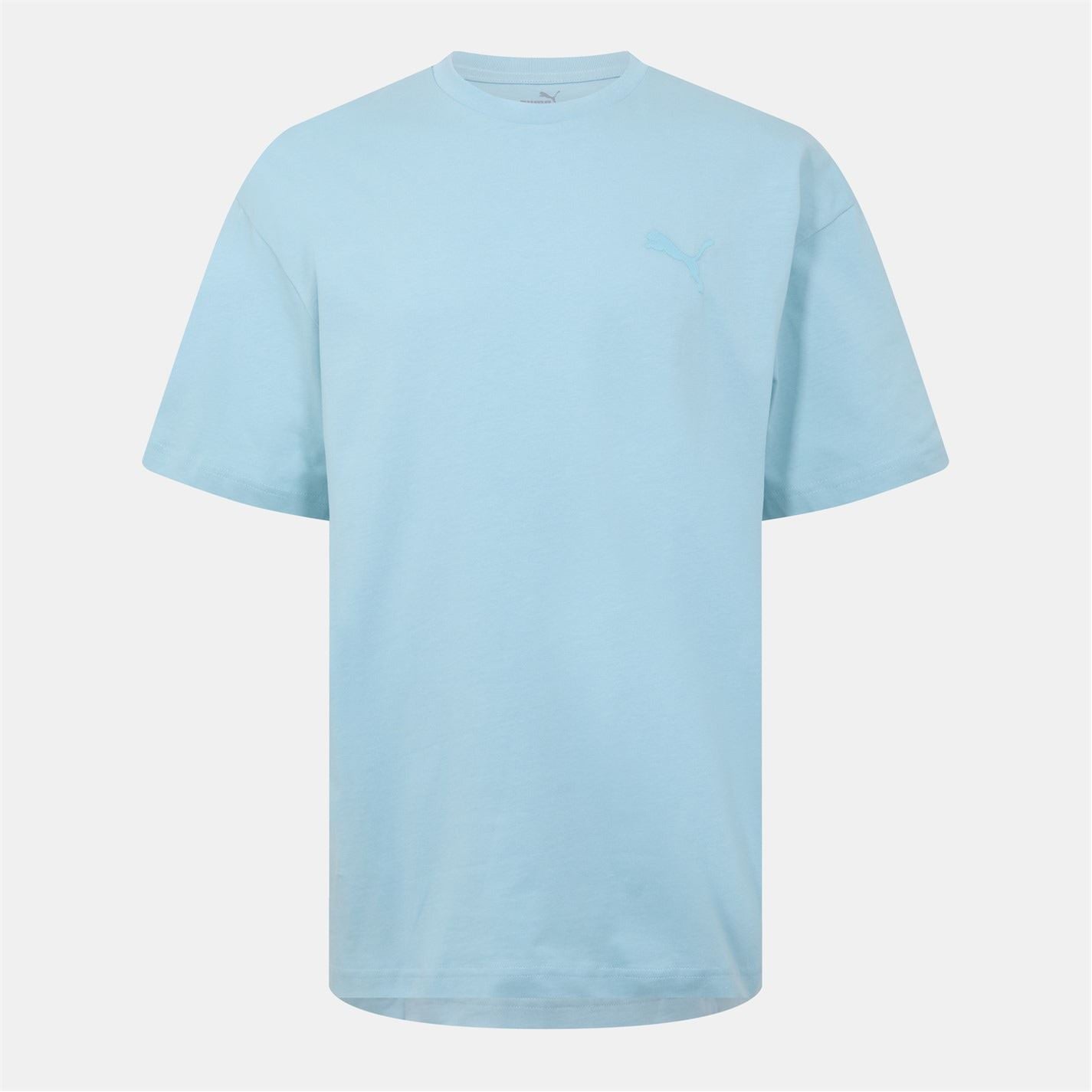 Puma Elevated Regular Fit Crew Neck T-Shirt