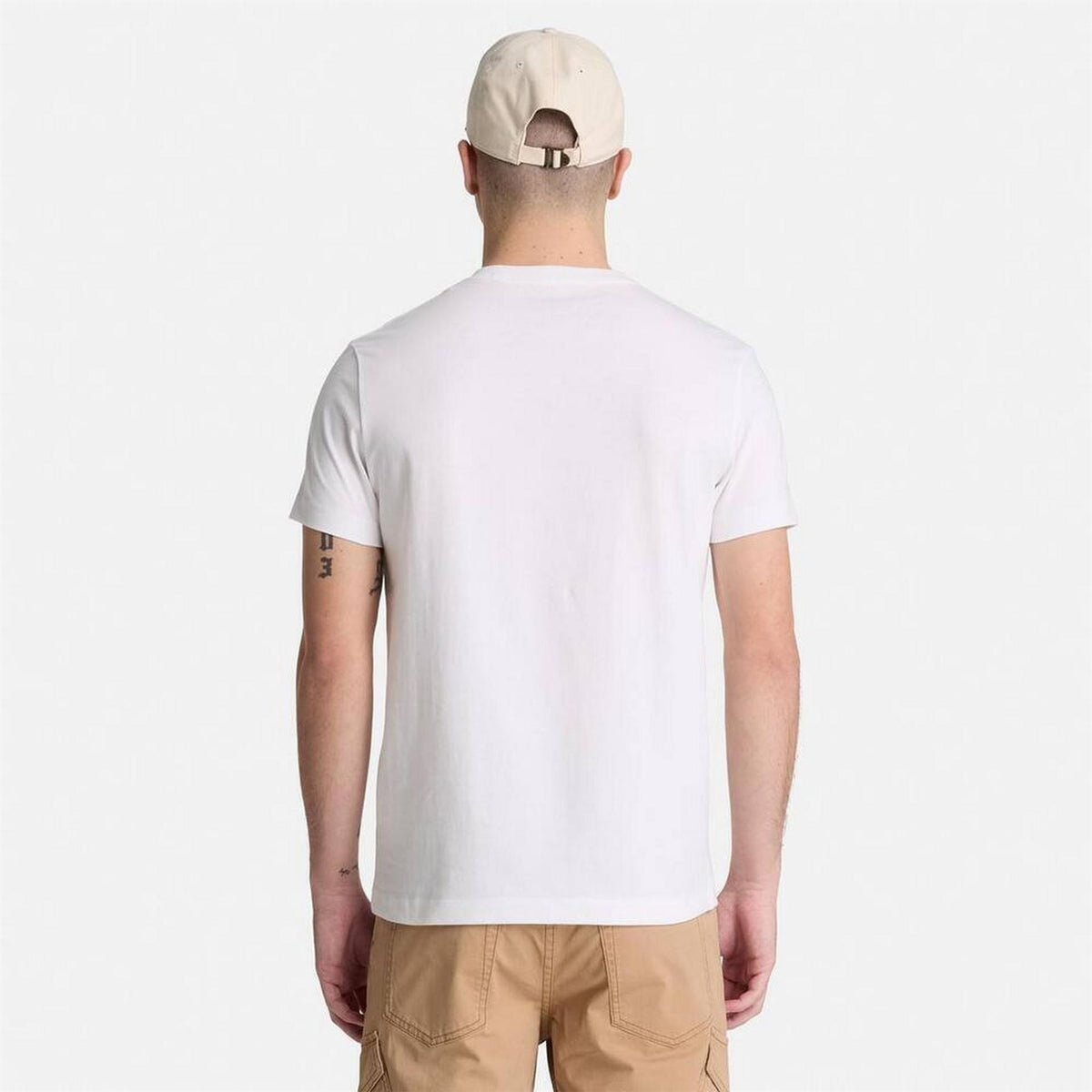 Timberland Dunstan River Timberland Logo Crew Neck Short Sleeve T-Shirt