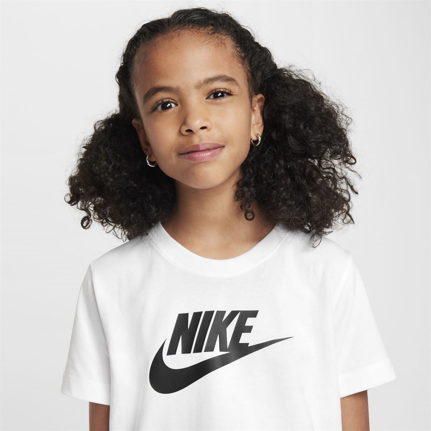 Nike Futura Crew Neck Short Sleeve Boxy Fit T-Shirt
