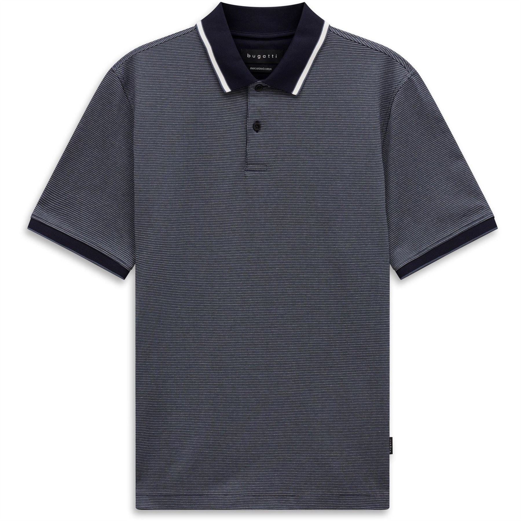 Bugatti Short Sleeve Polo Shirt
