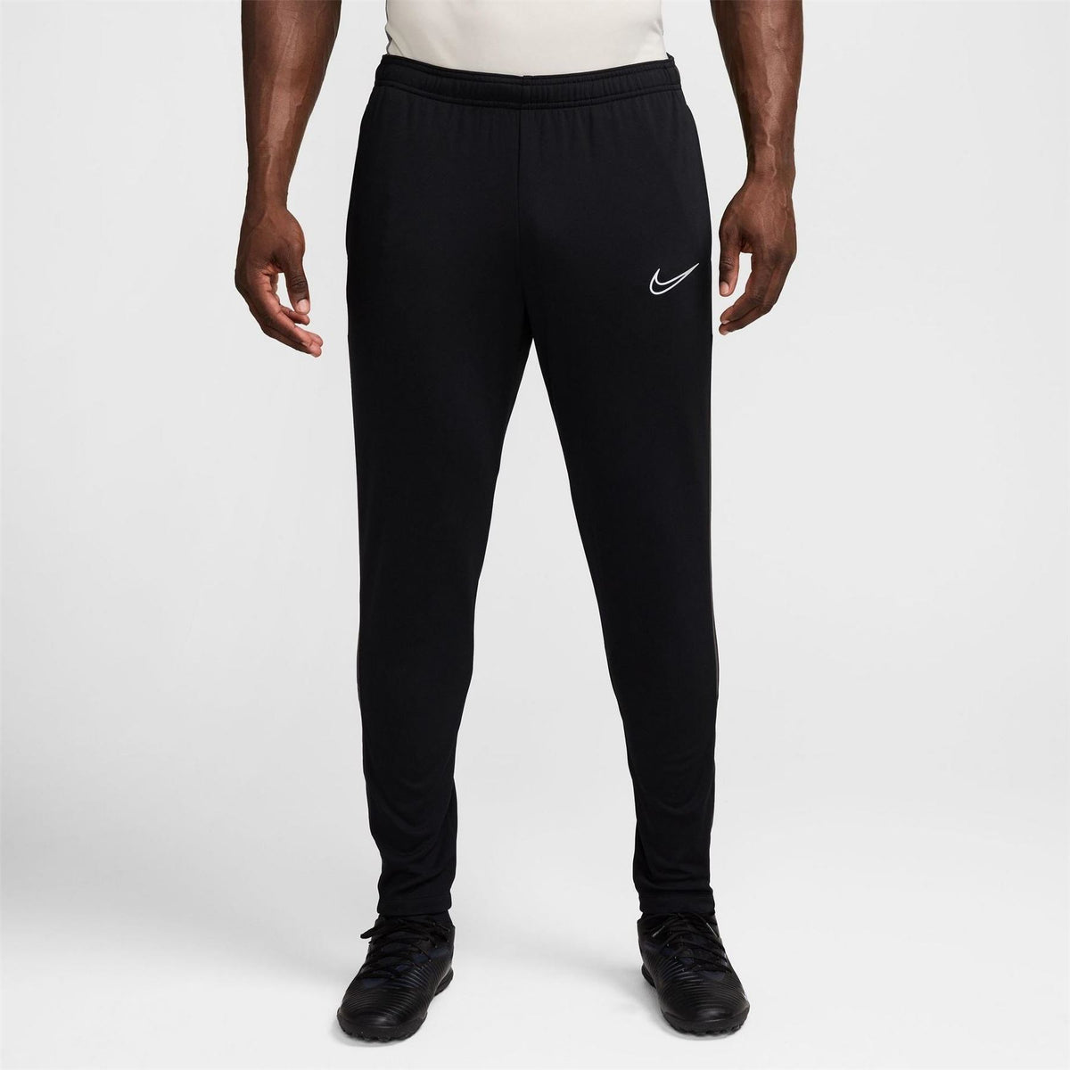 Nike Acad Solid Patterned Slim Track Pants