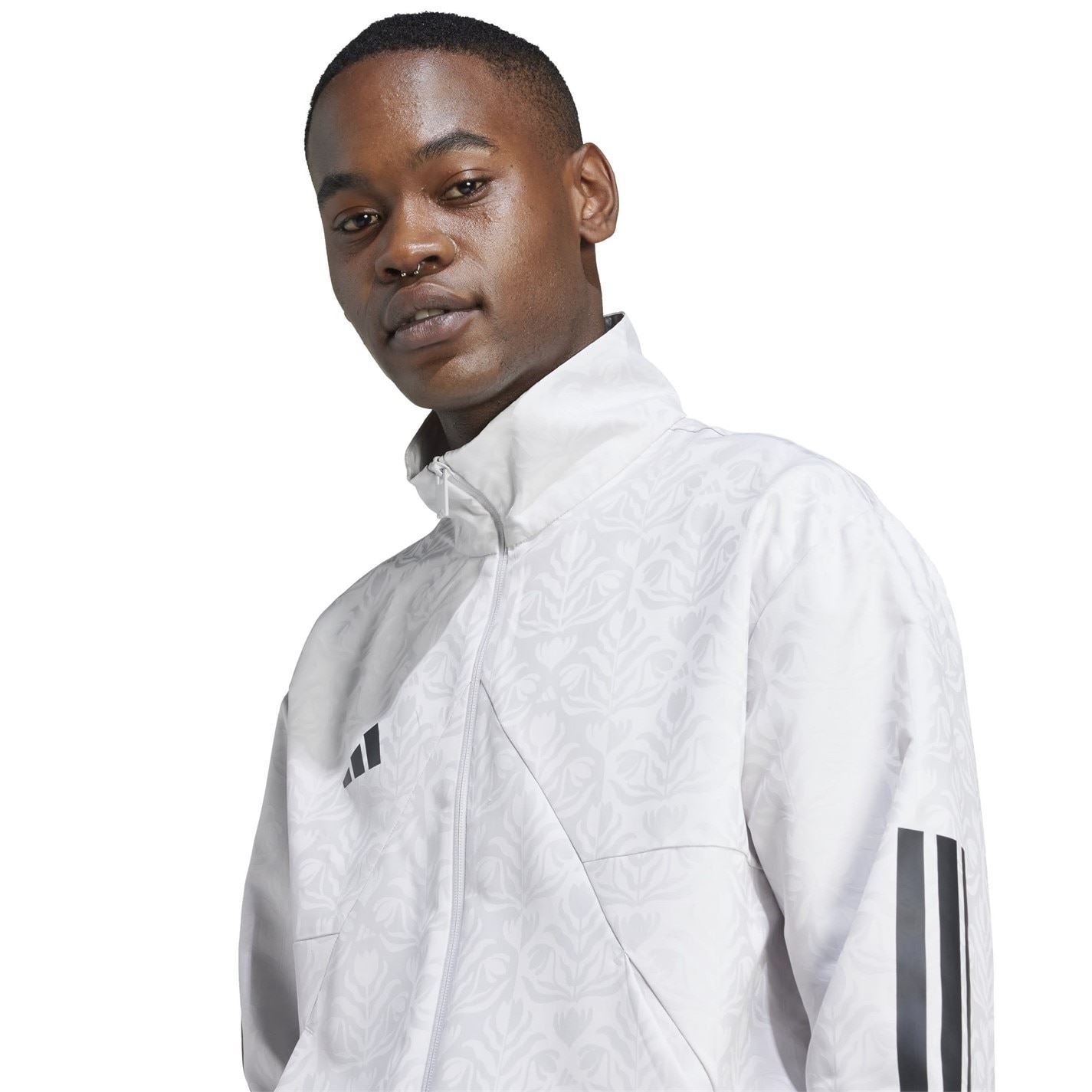 adidas Mens House Of Tiro Common Goal Woven Track Top