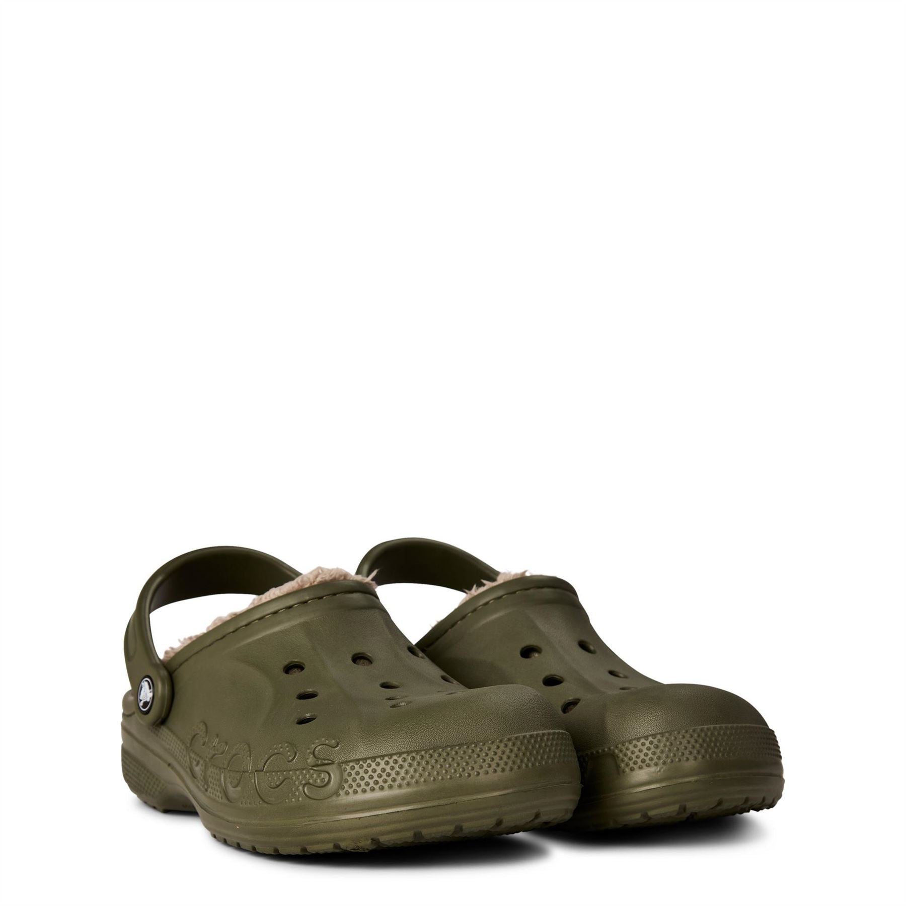 Crocs Mens Lined Clogs