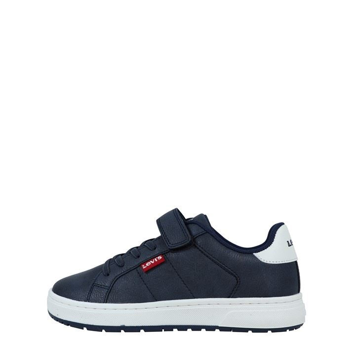 Levis Piper Jr Lace-Up Low Top Court Sneakers