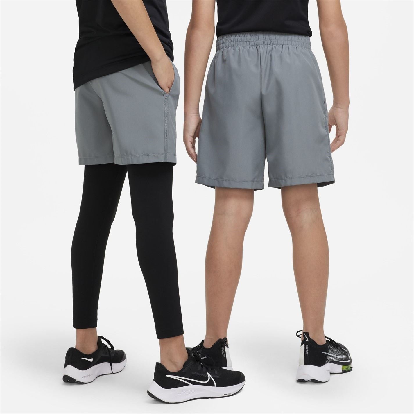 Nike Multi Big Kids (boys) Dri Fit Training Shorts