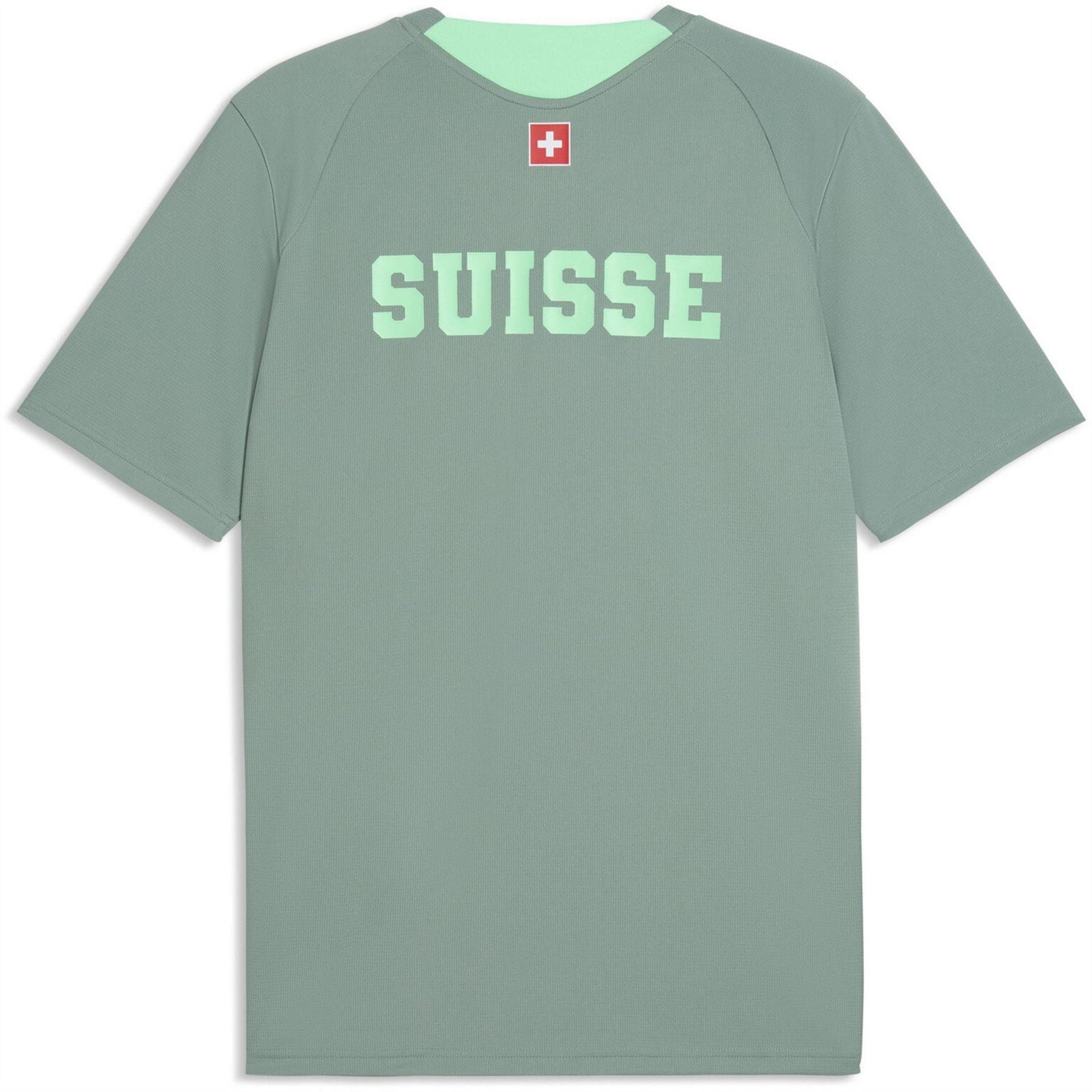 Puma Switzerland Training Shirt World Cup 2026