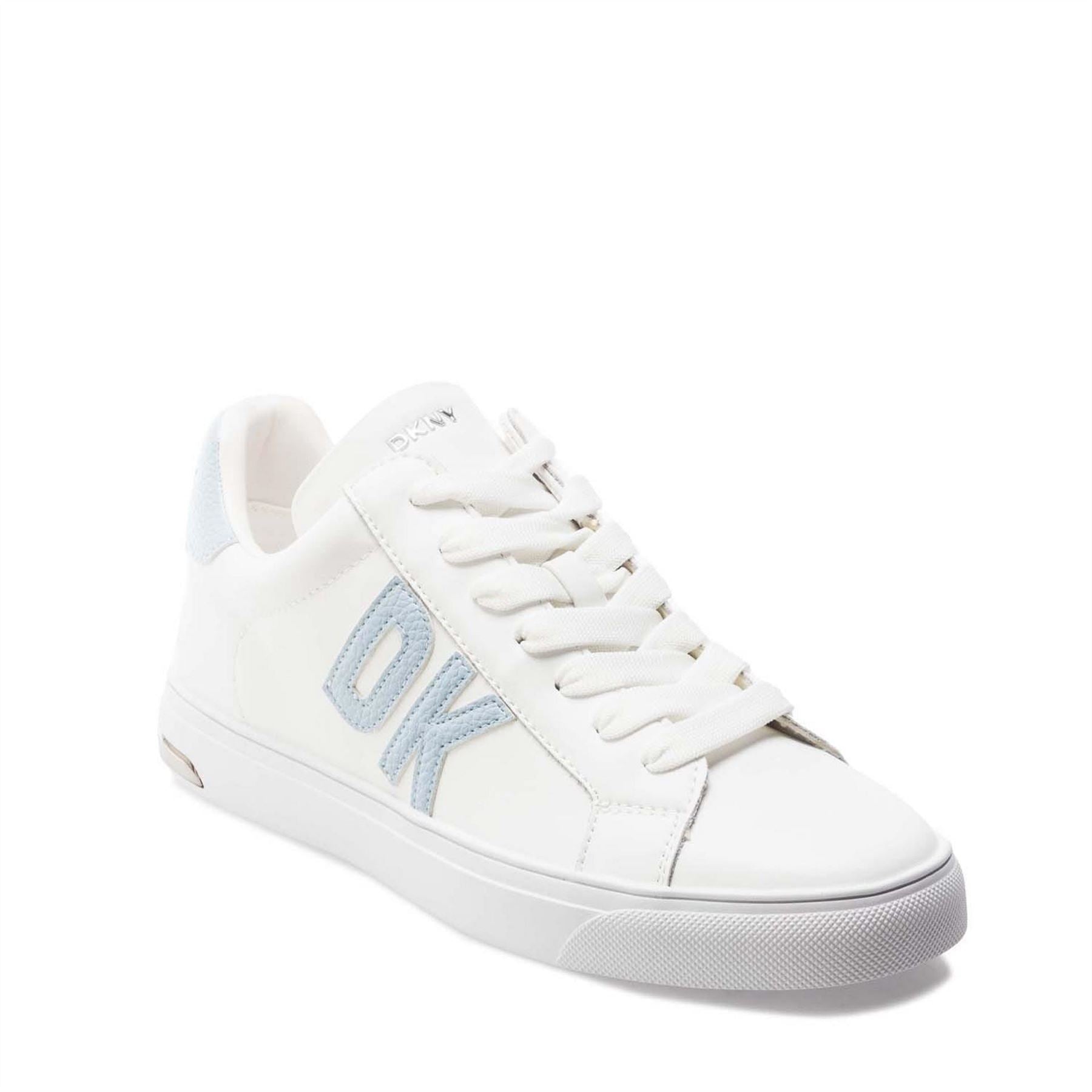 DKNY Lace Up Trainers