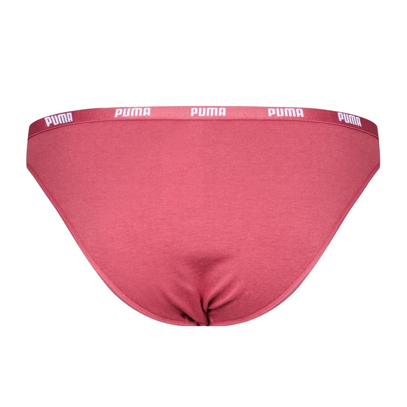 Puma Womens 2 Pack Bikini Briefs
