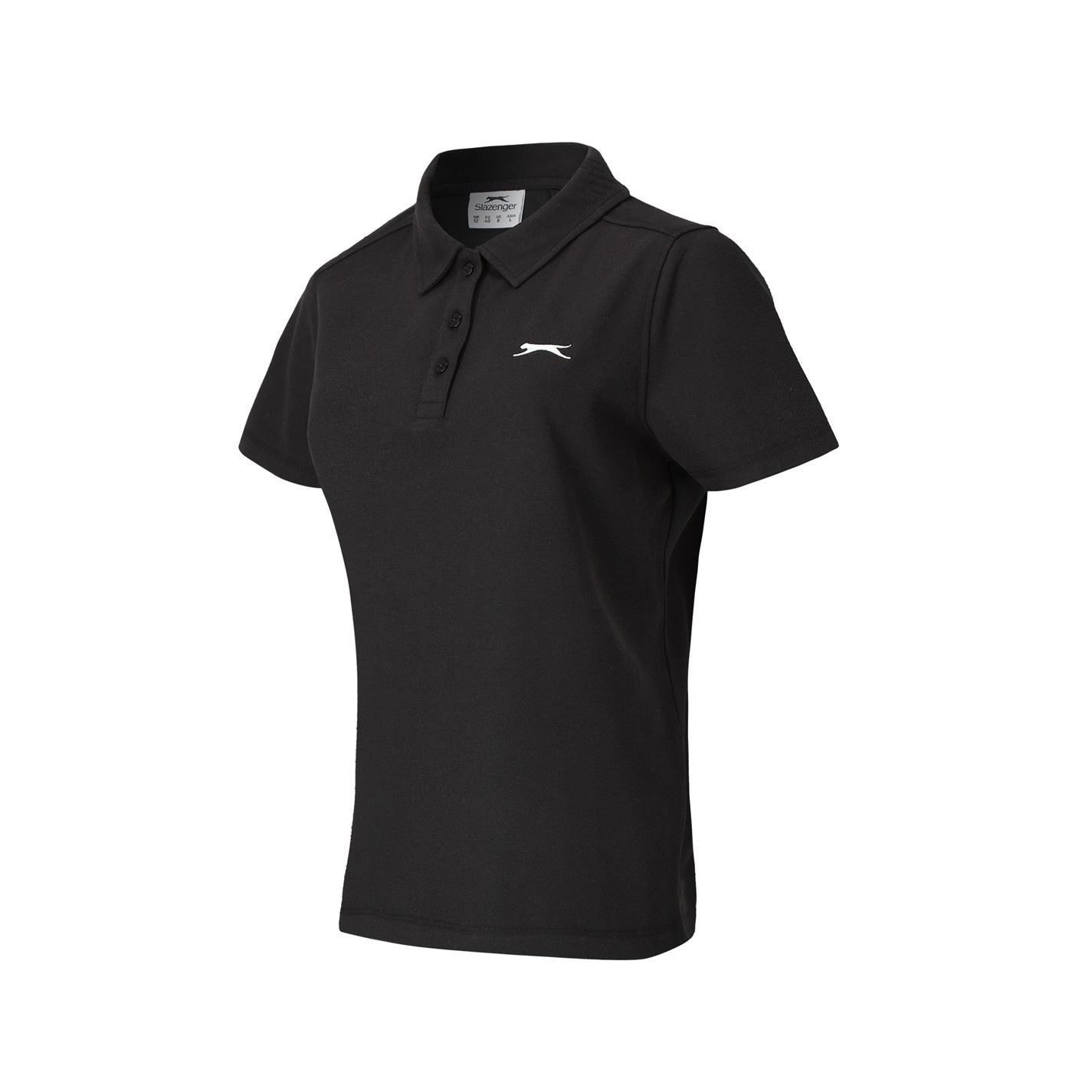 Slazenger Womens Pique Polo Shirt