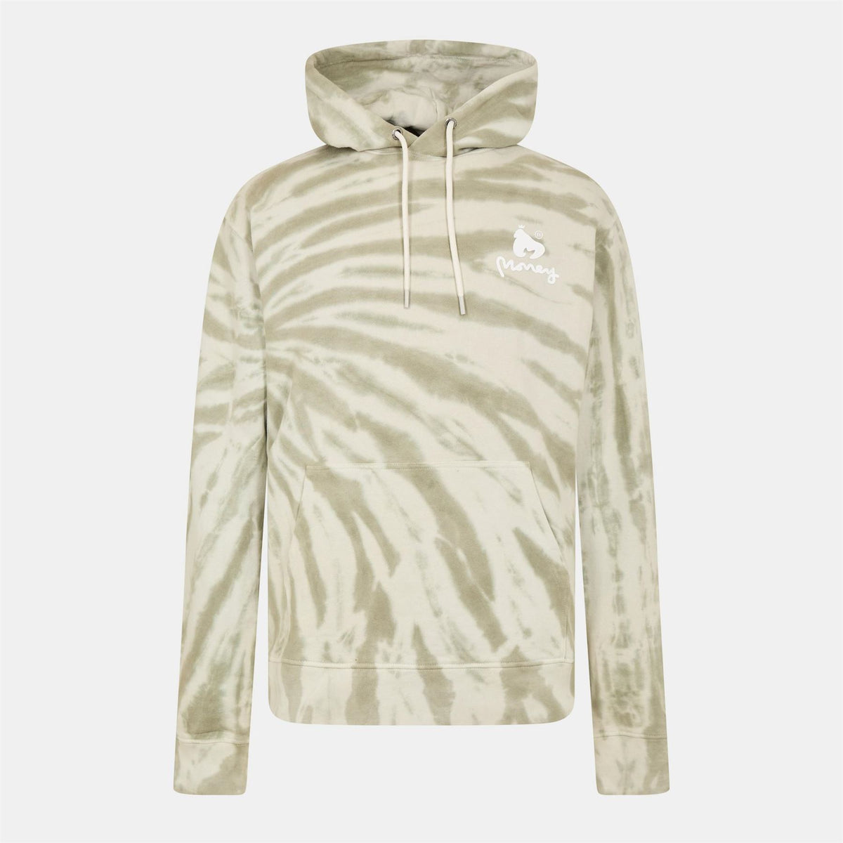 Money Bleach Tie Hood