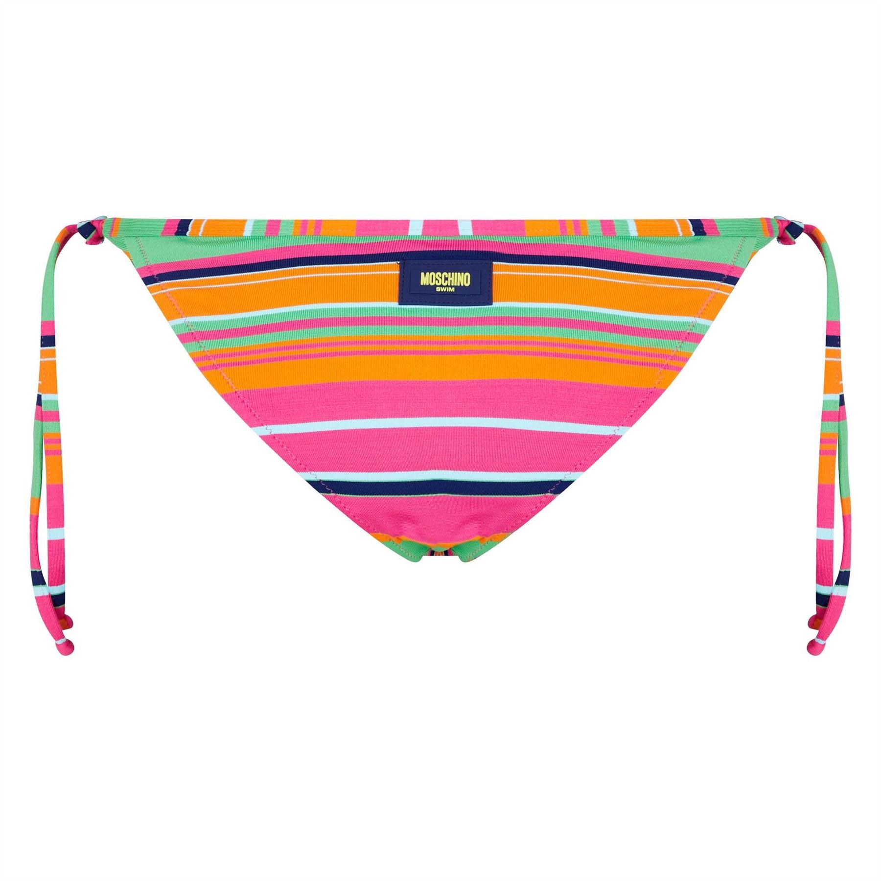 Moschino High Leg Bikini Bottoms
