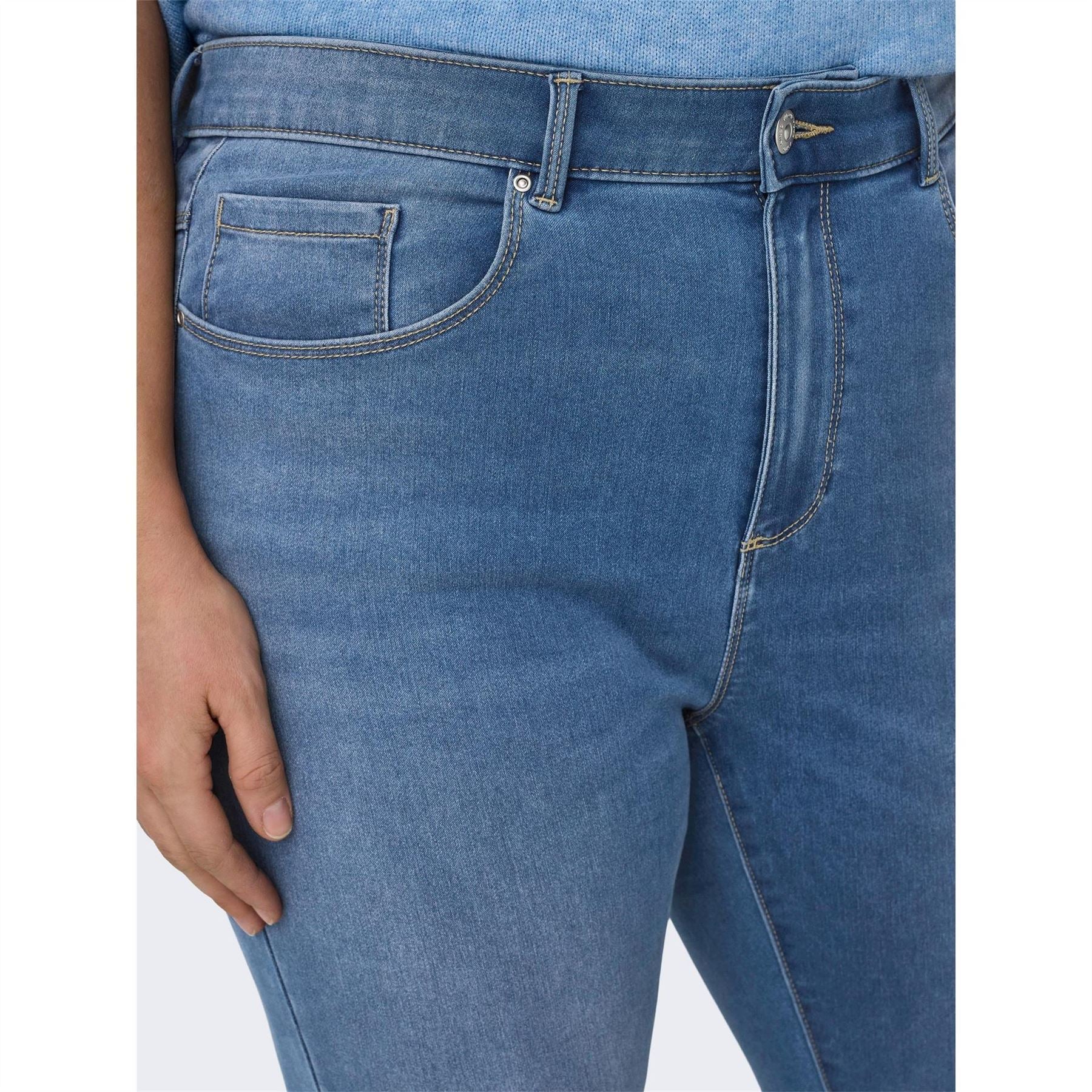 Only Five Pocket Design Skinny Jeans