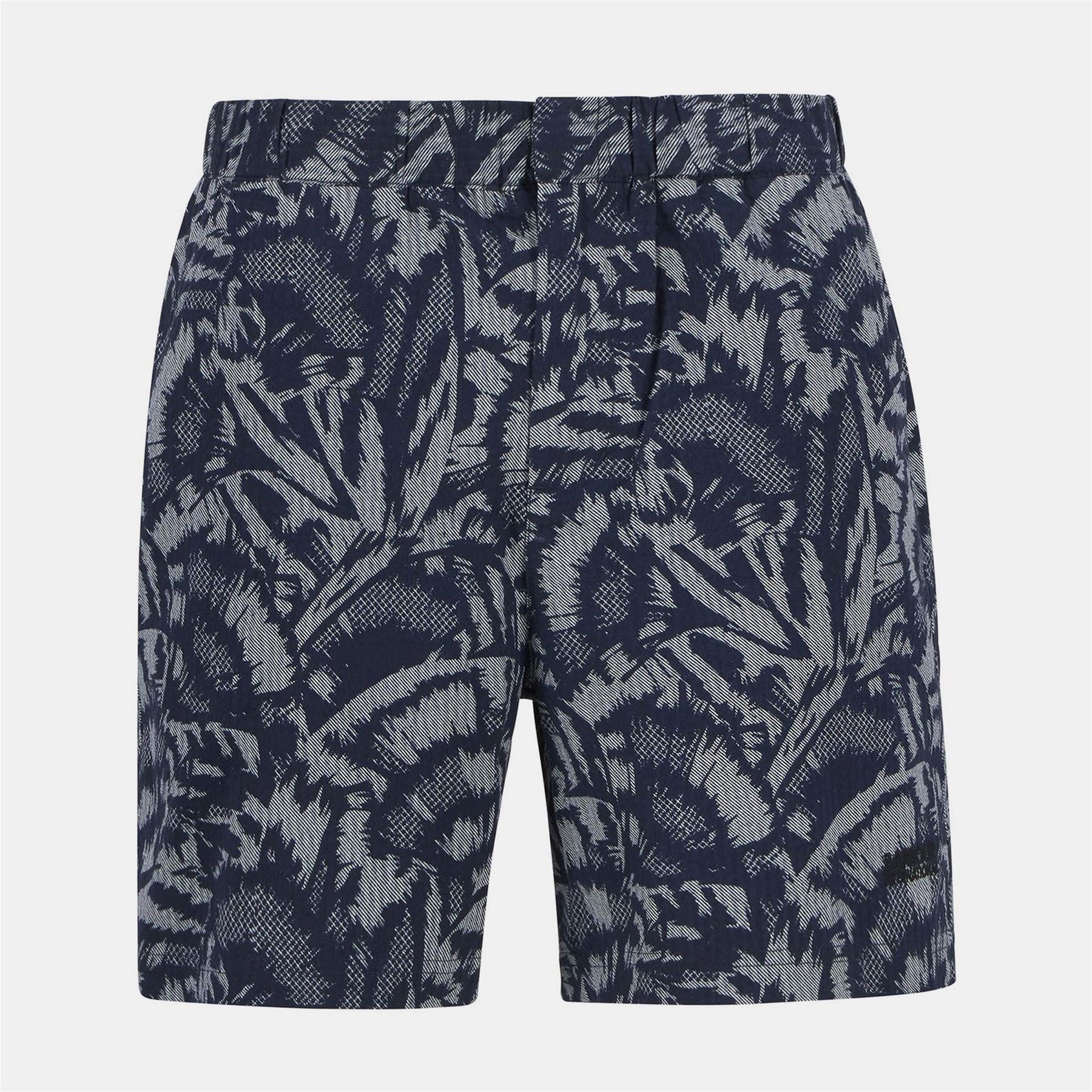 Barbour International B.intense Kew All Over Print Tailored Fit Chino Shorts