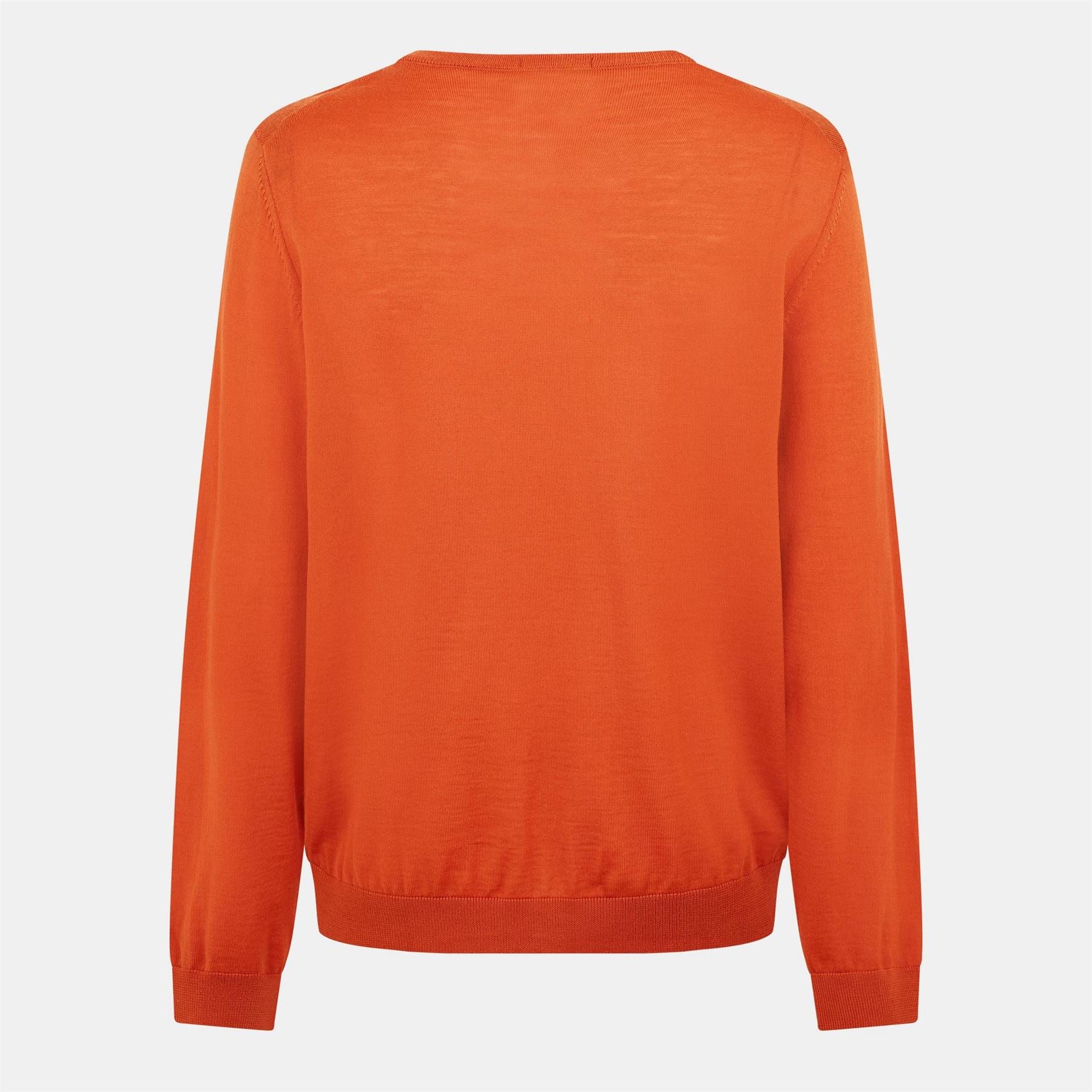 Boss Leno Knit Jumper, Soft Virgin Wool