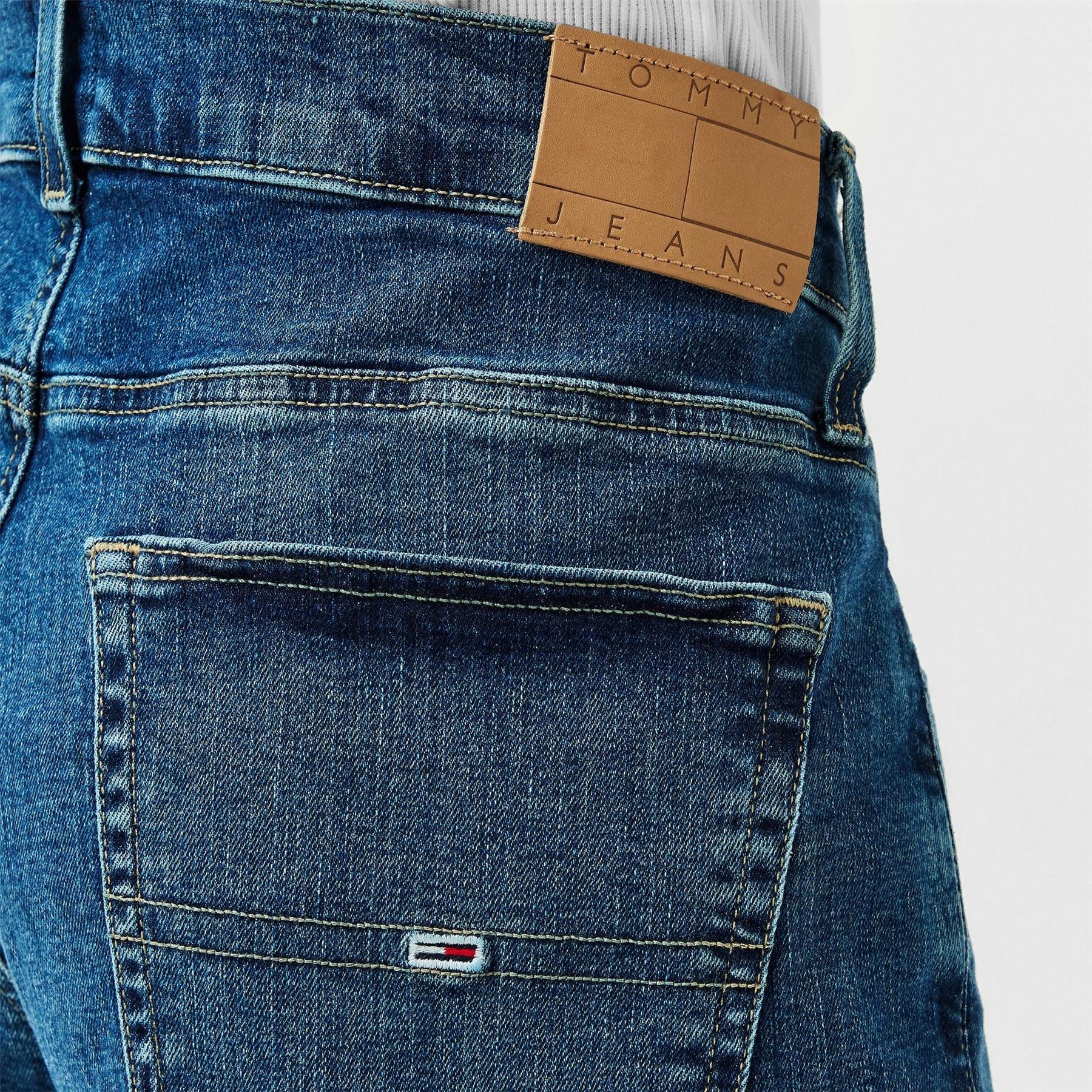 Tommy Jeans Five Pocket Design Slim Jeans