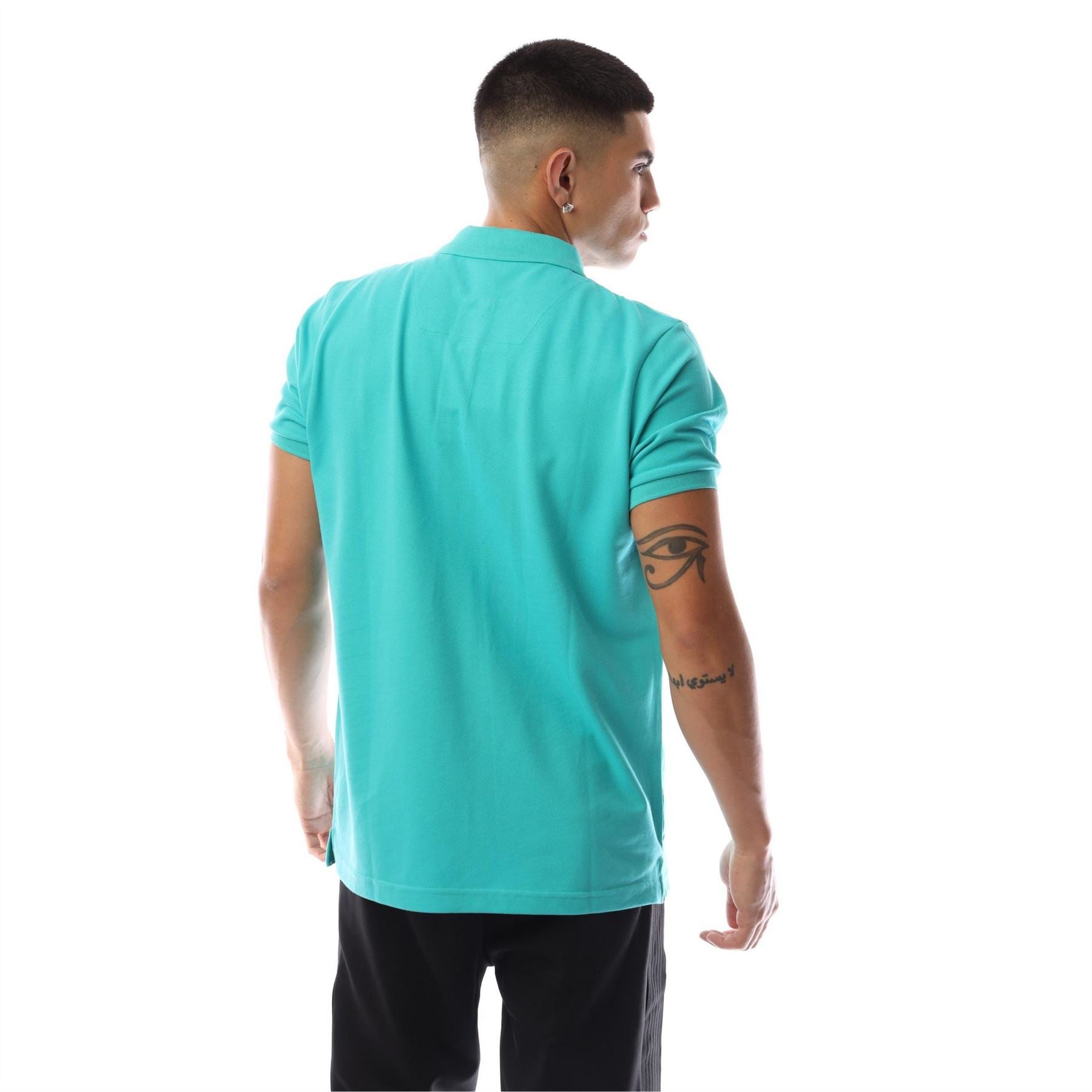 Marshall Artist Siren Collared Neck Short Sleeve Polo Shirt
