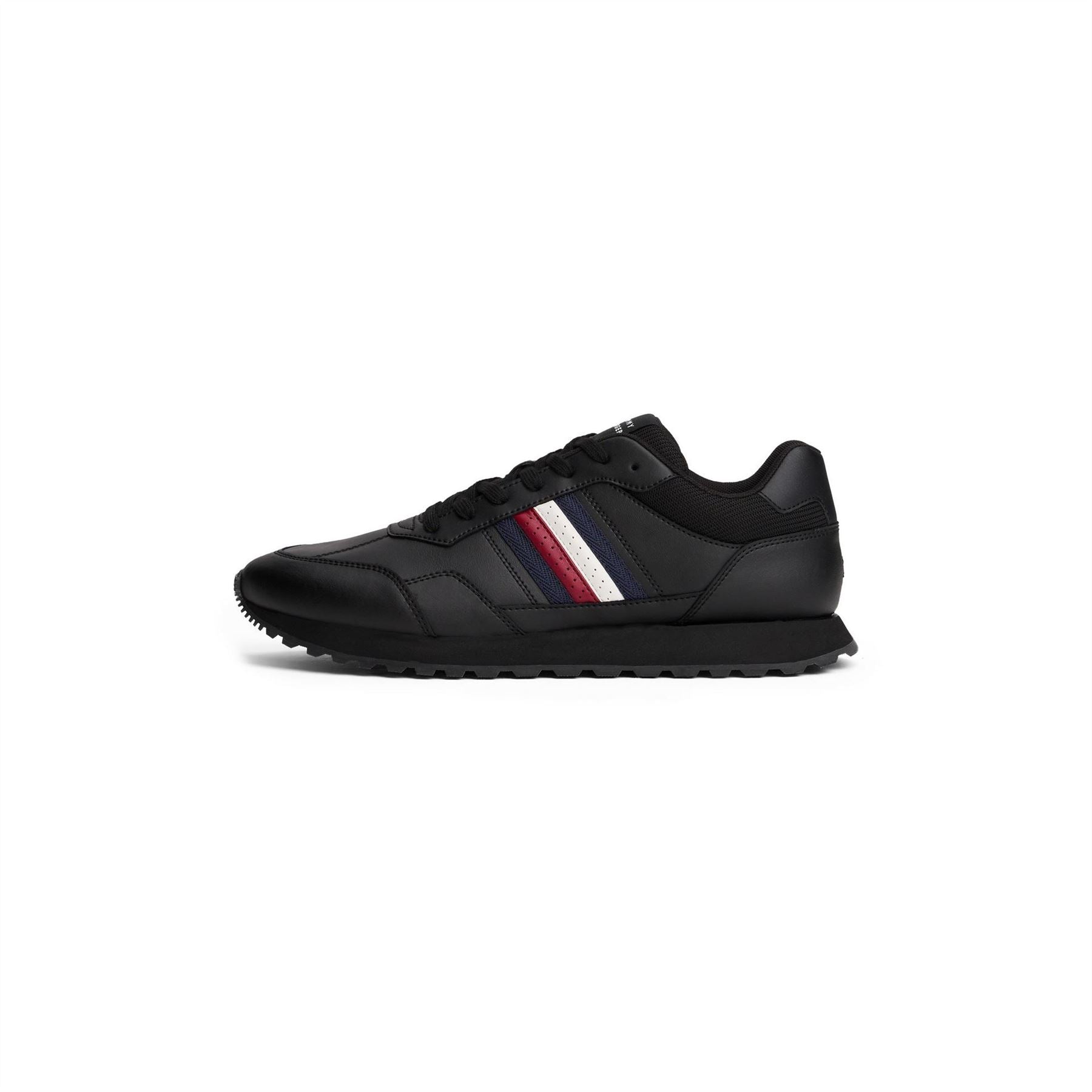 Tommy Hilfiger Eva Runner Lace Up Stripe Patterned Low Top Sneakers