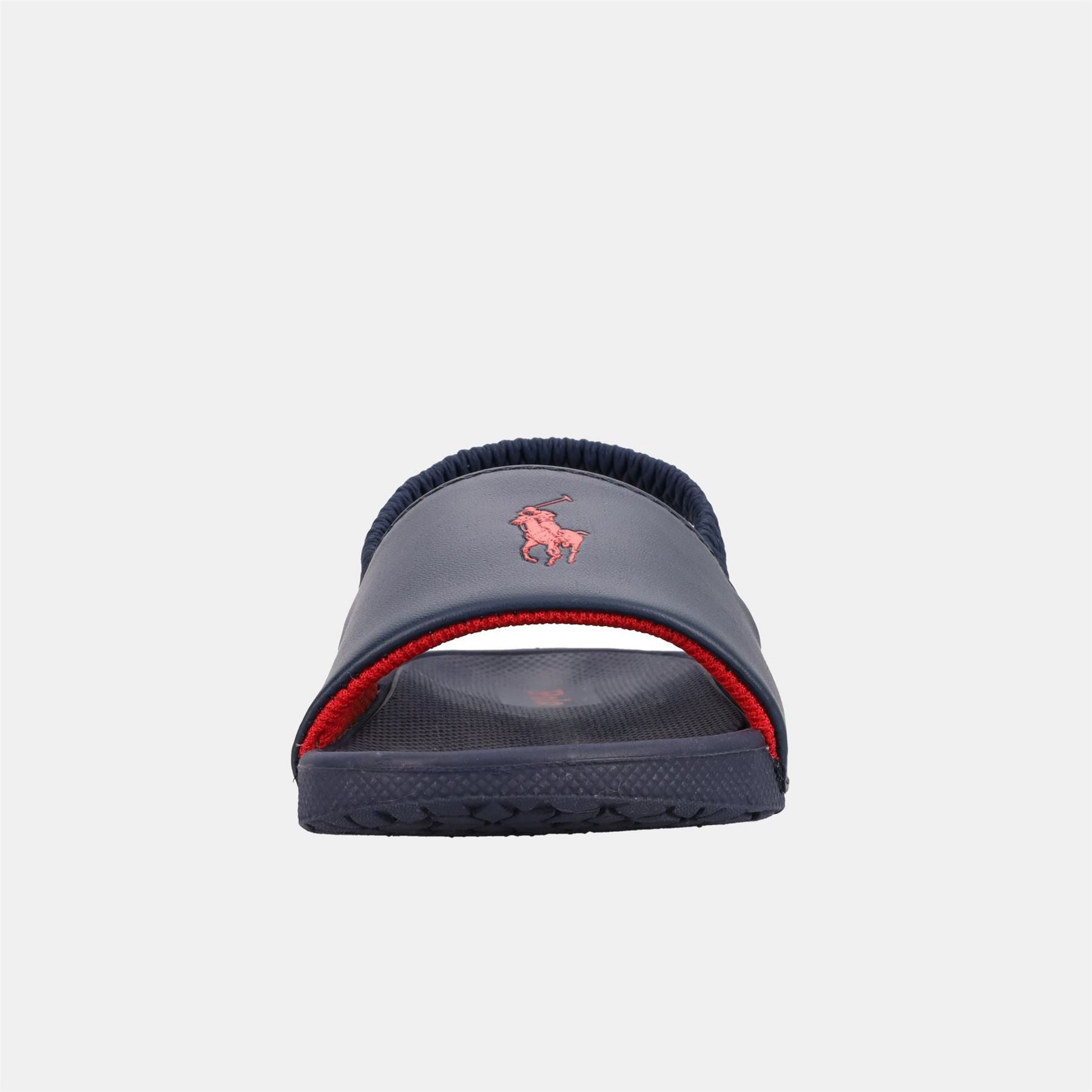 Polo Ralph Lauren Junior Open Toe Flat Heel Slides