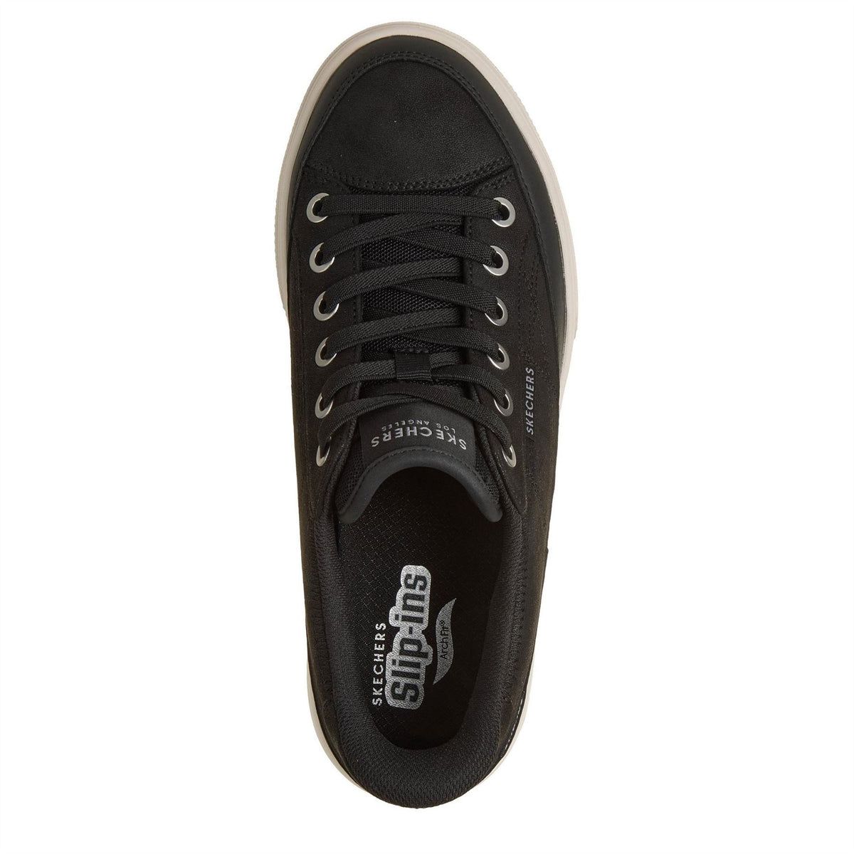 Skechers Arch Fit Arcade Slip On Trainers