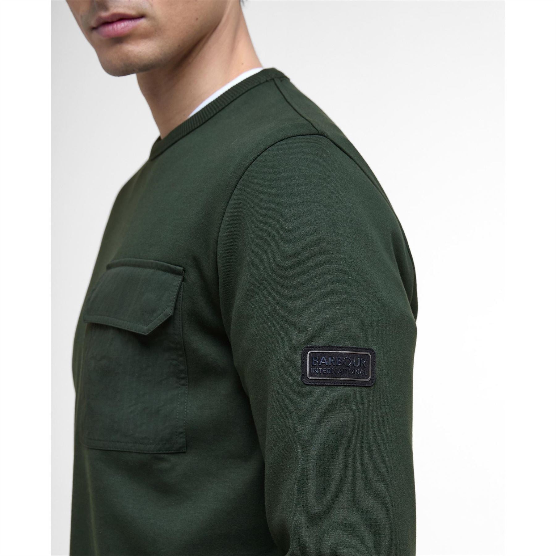 Barbour International Crew Sweater
