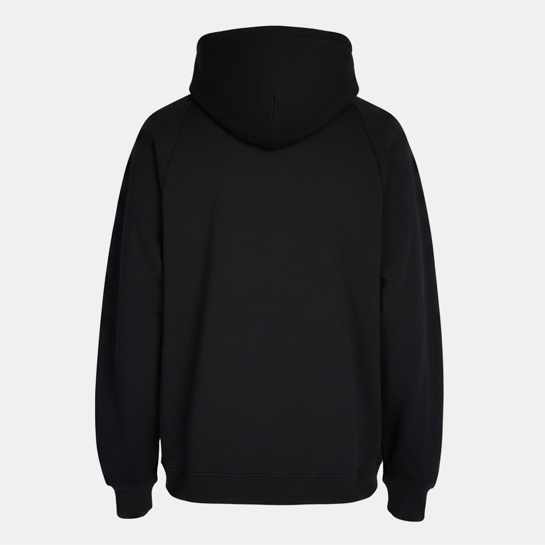 No Fear Lettering Hooded Neck Raglan Sleeve Sweatshirt