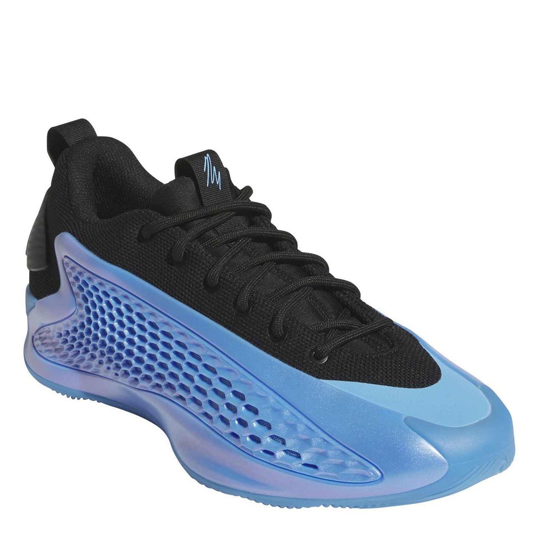 adidas Anthony Edwards Textured Lace Up Low Top Sneakers