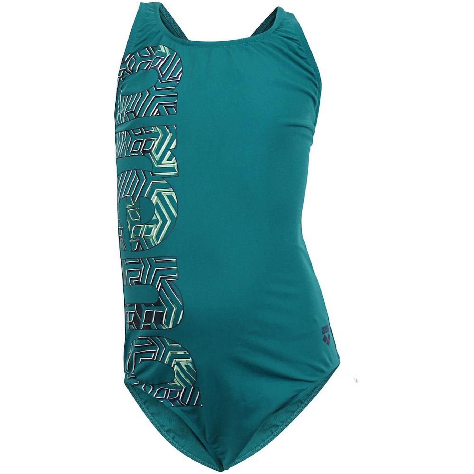 Arena Kikko Lettering One Piece Swimsuit