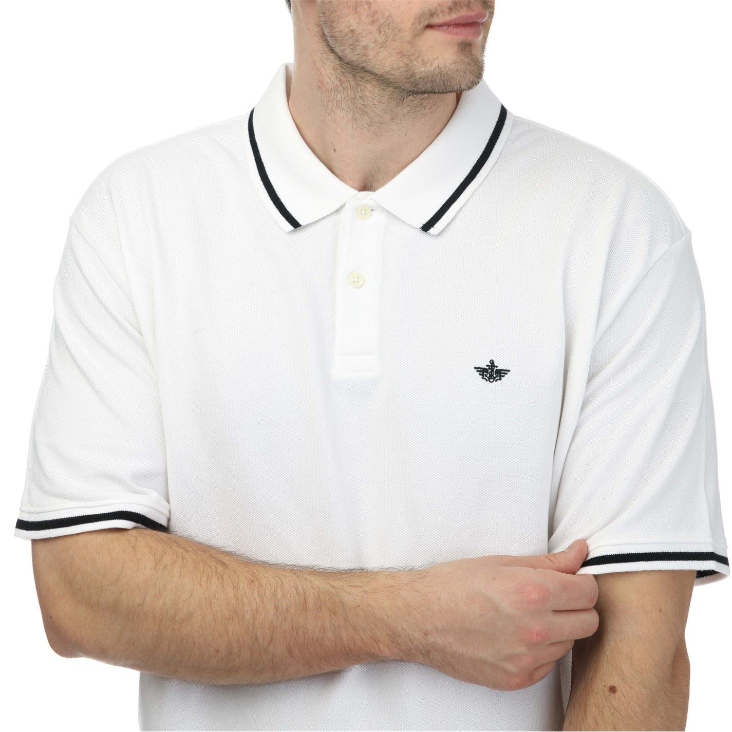 DOCKERS Short Sleeve Regular Fit Polo Shirt