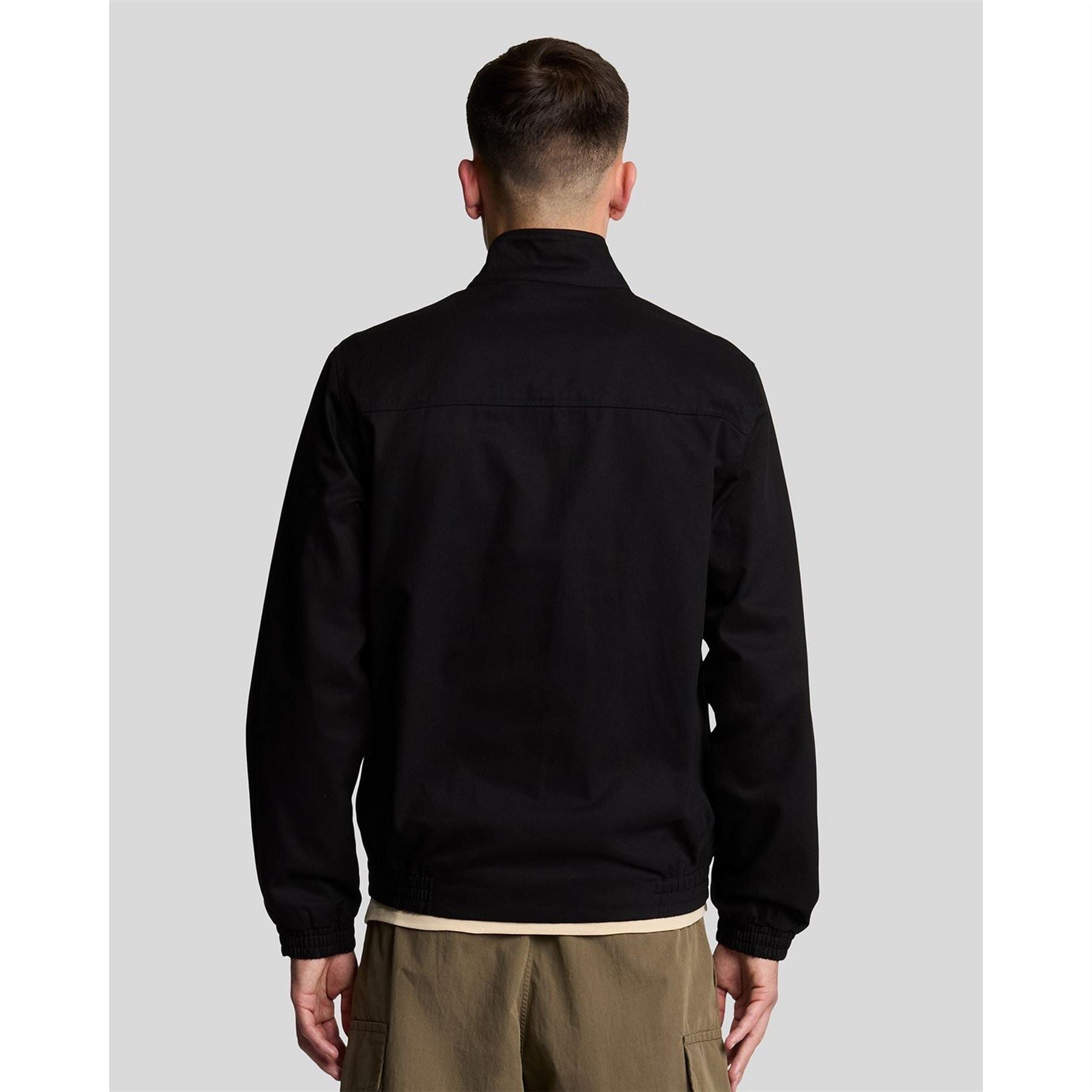 Lyle and Scott  Long Sleeve Zip Harrington Jacket