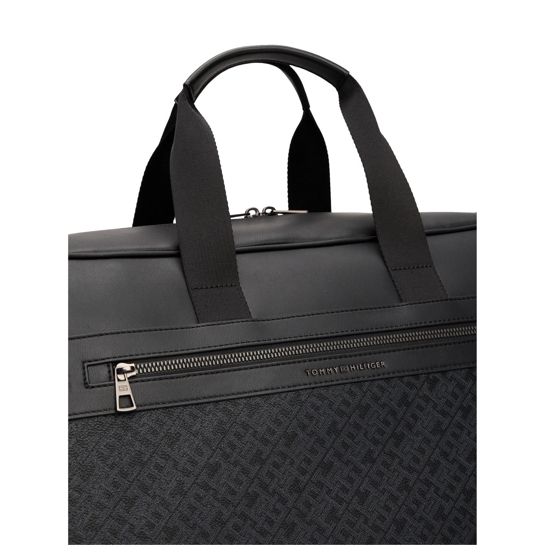 Tommy Hilfiger Monogram Duffle Bag