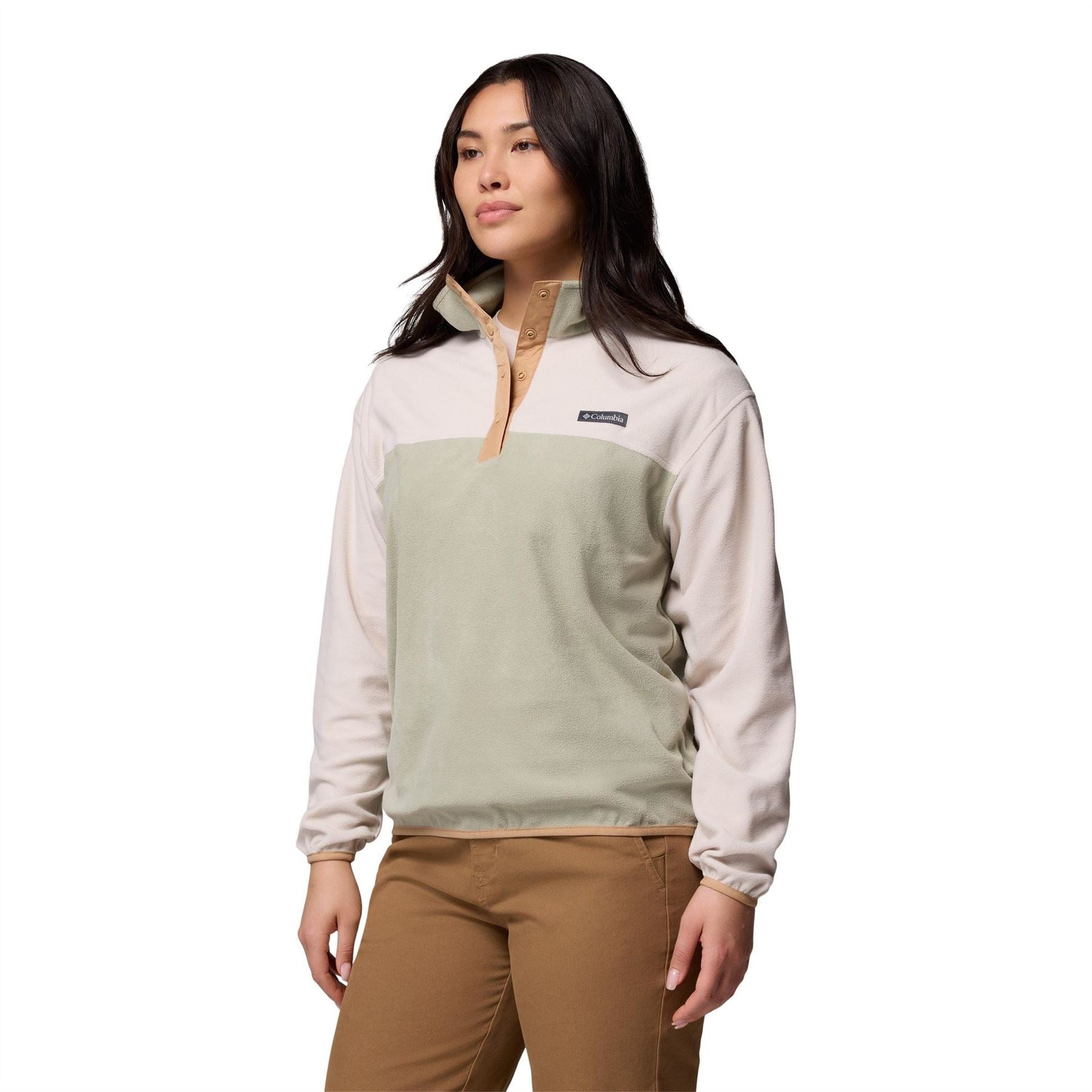 Columbia Point Paloma Quarter Zip Fleece Relaxed Fit Fleece